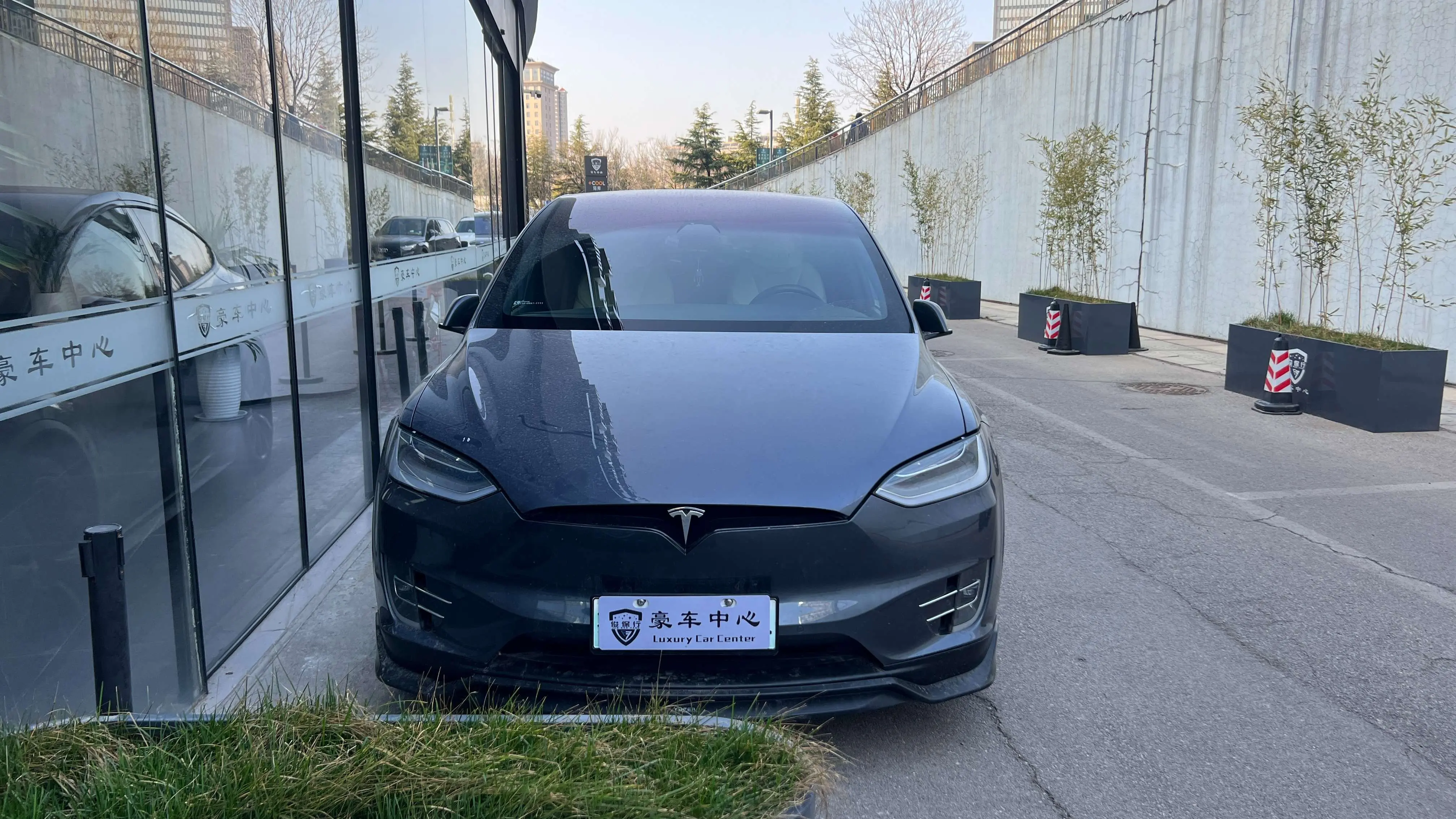 Tesla Model X  из Китая