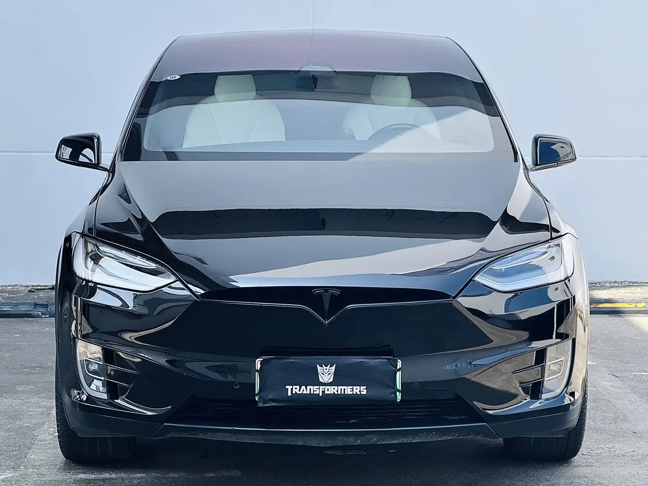 Tesla Model X  из Китая
