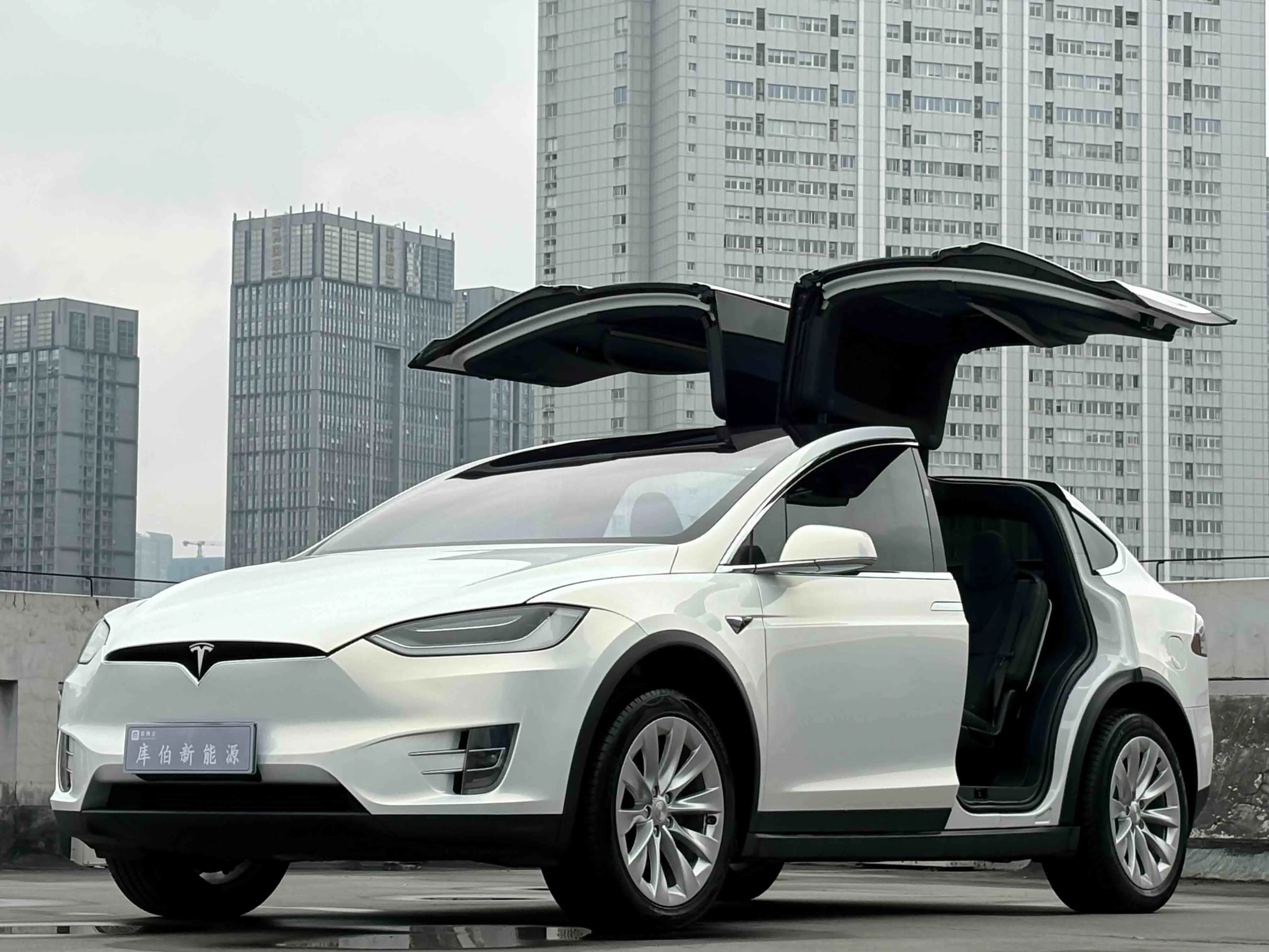 Tesla Model X  из Китая