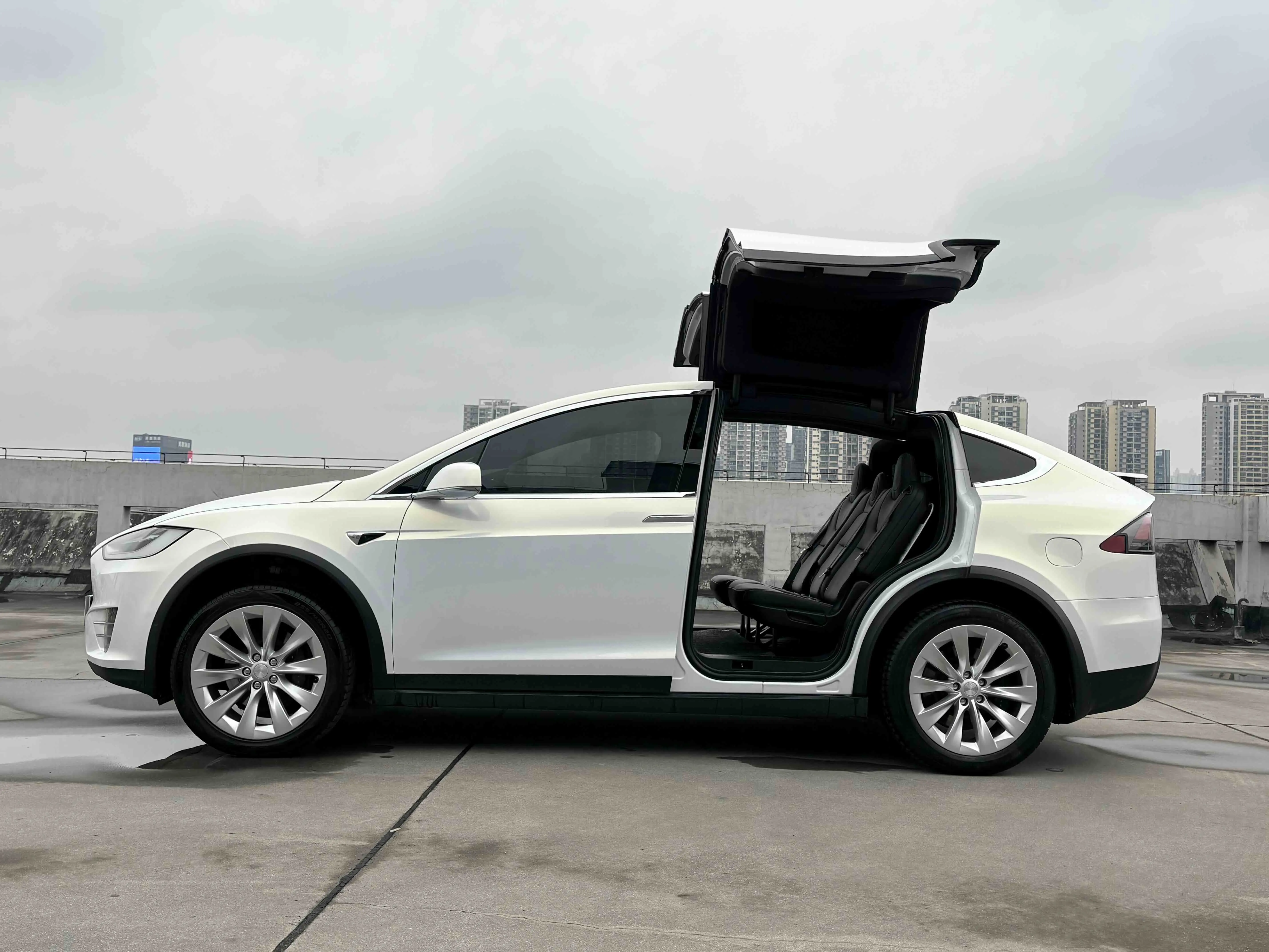 Tesla Model X  из Китая