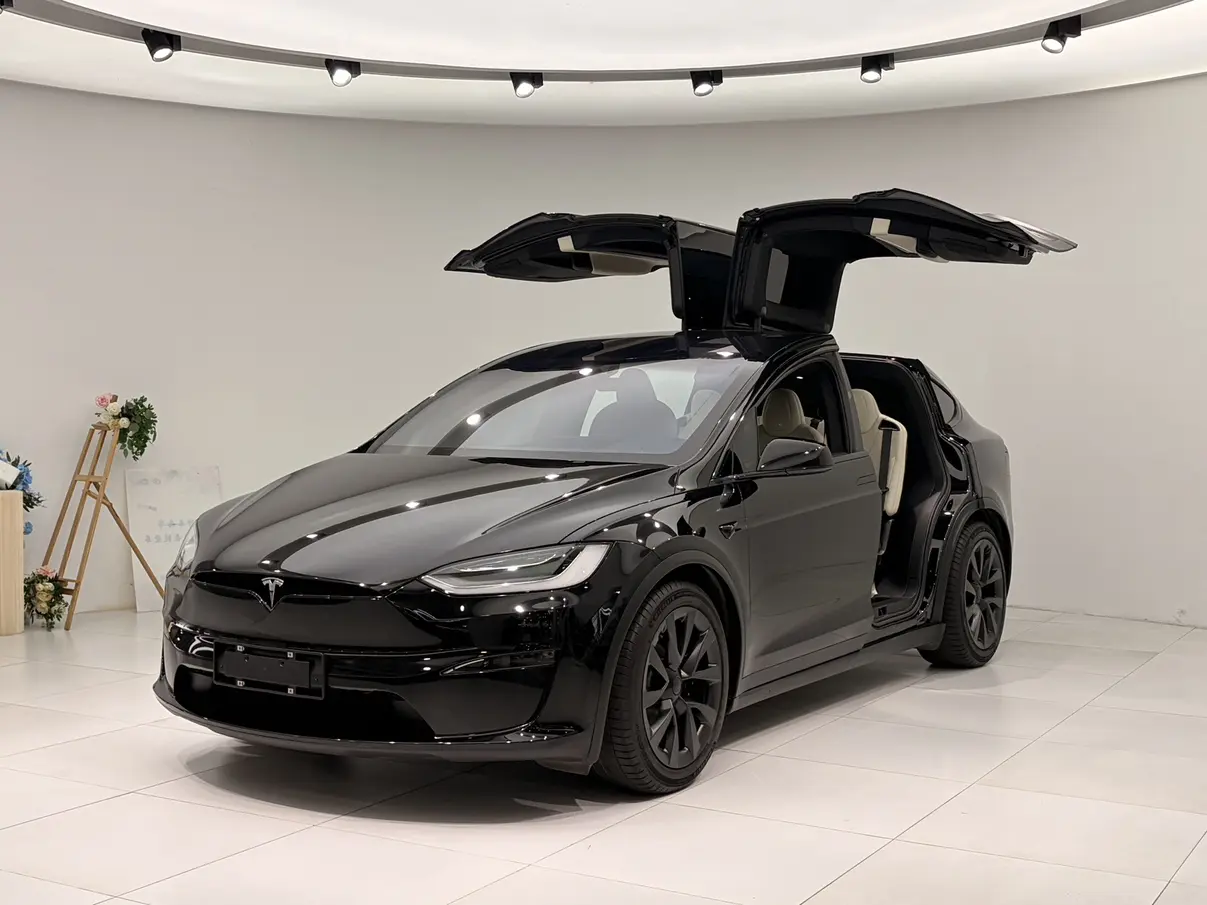 Tesla Model X  из Китая