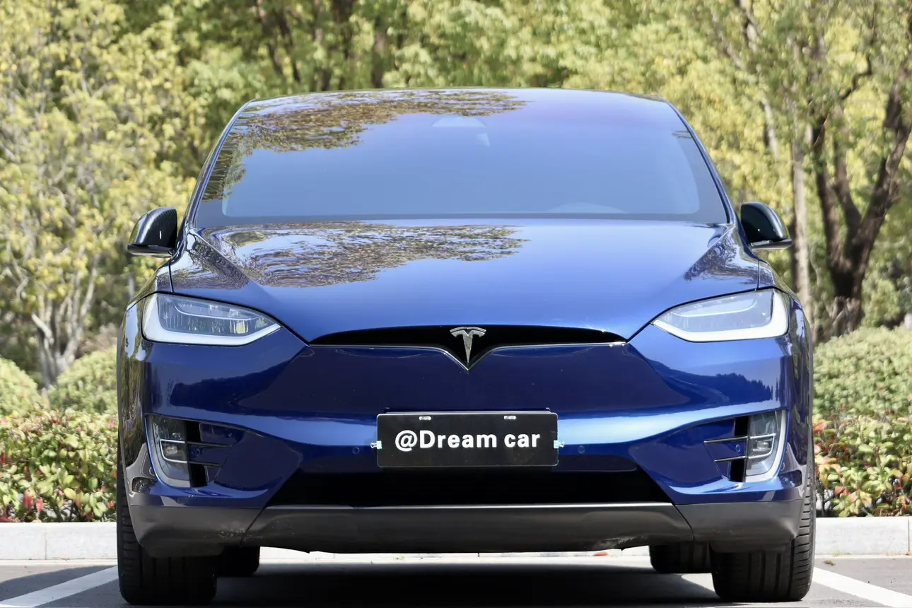 Tesla Model X  из Китая