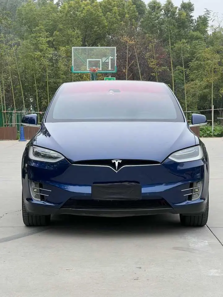Tesla Model X  из Китая