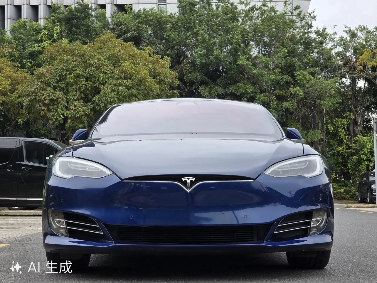 Tesla Model S  из Китая