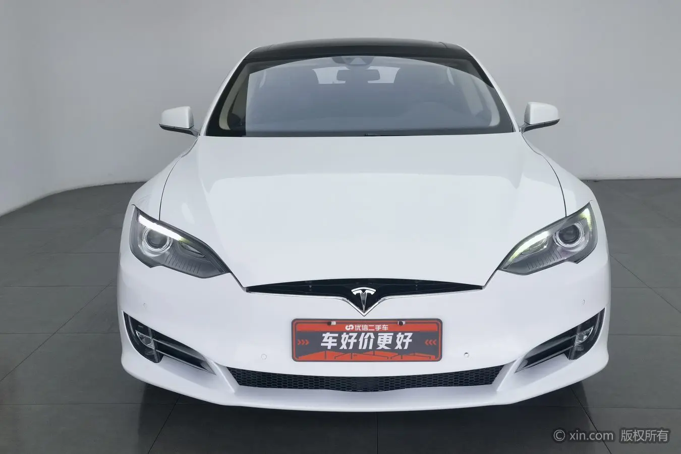 Tesla Model S  из Китая