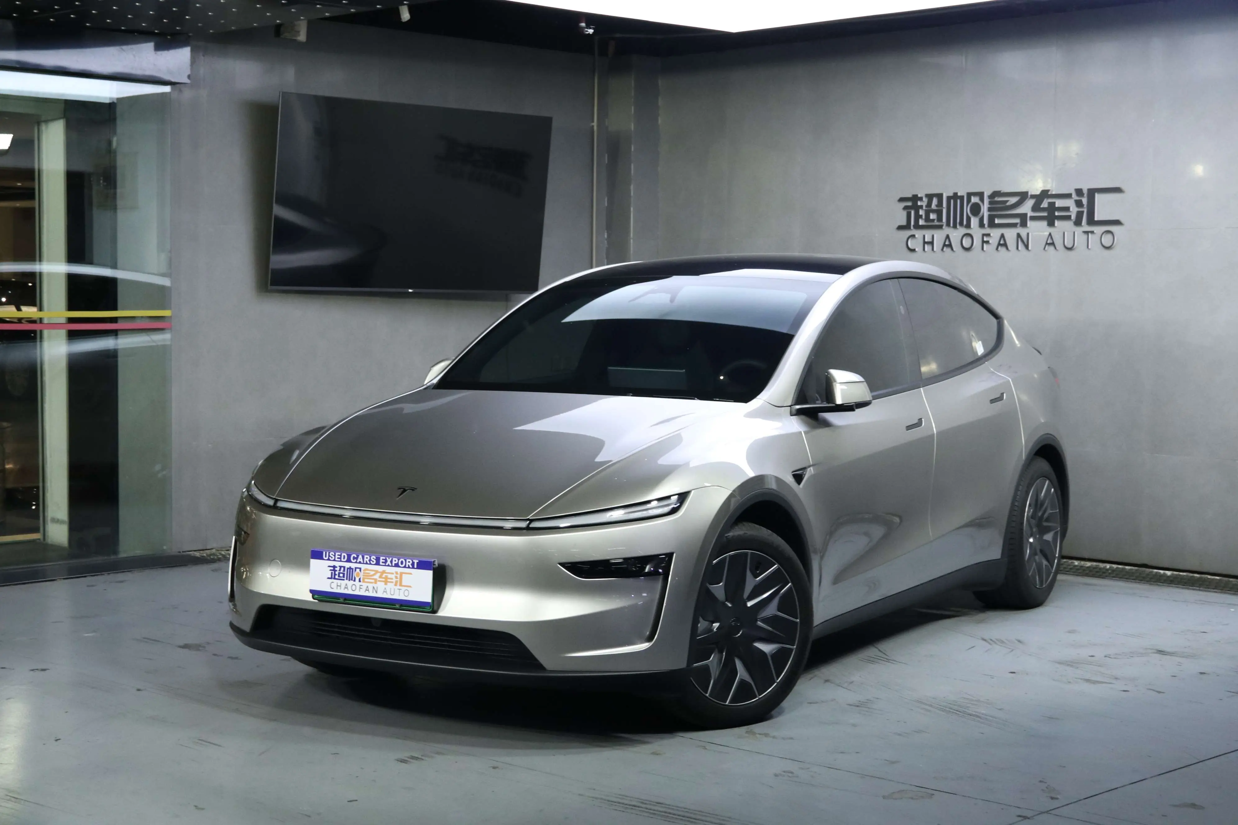Tesla Model YL  из Китая