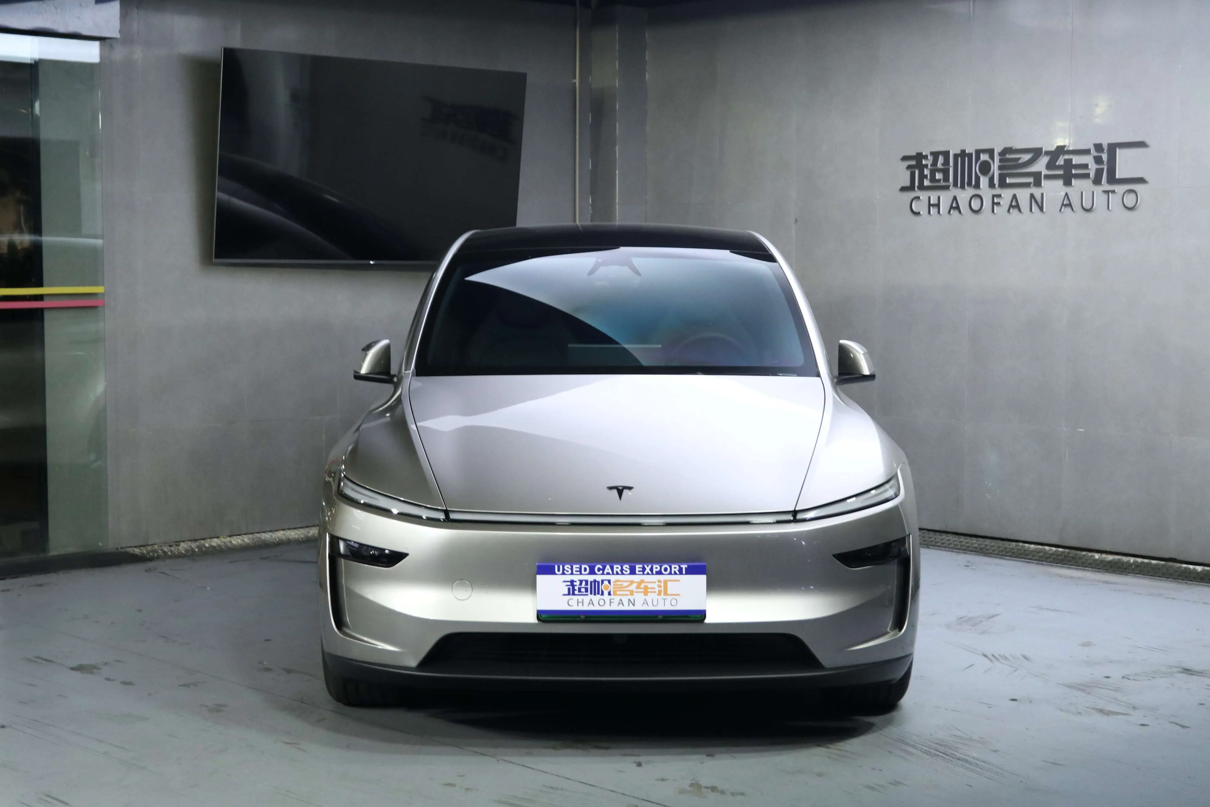 Tesla Model YL  из Китая