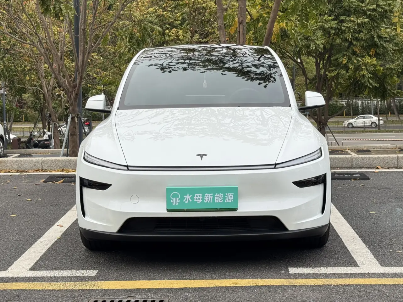 Tesla Model YL  из Китая