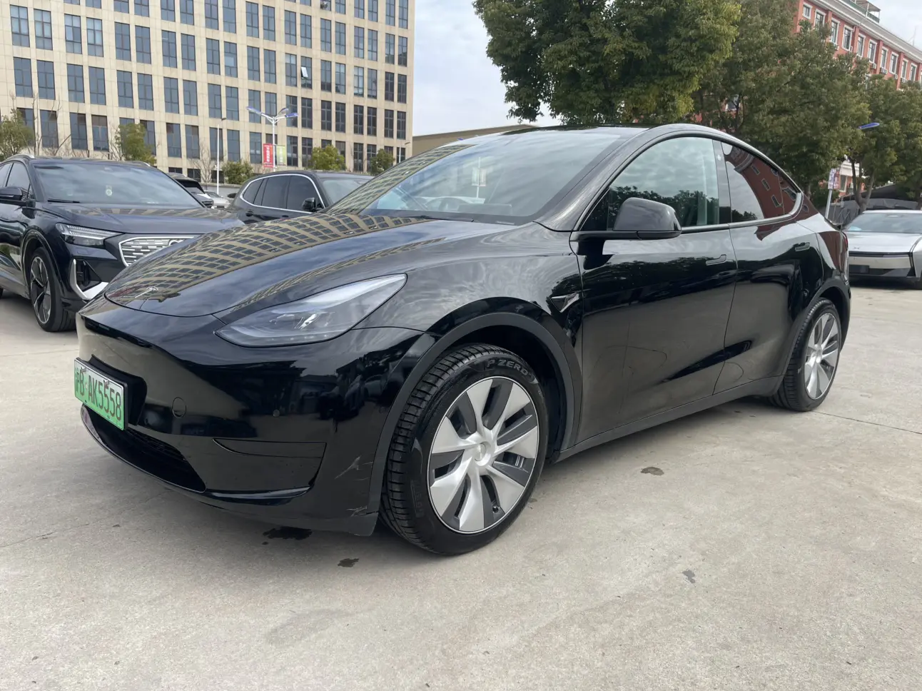 Tesla Model Y  из Китая