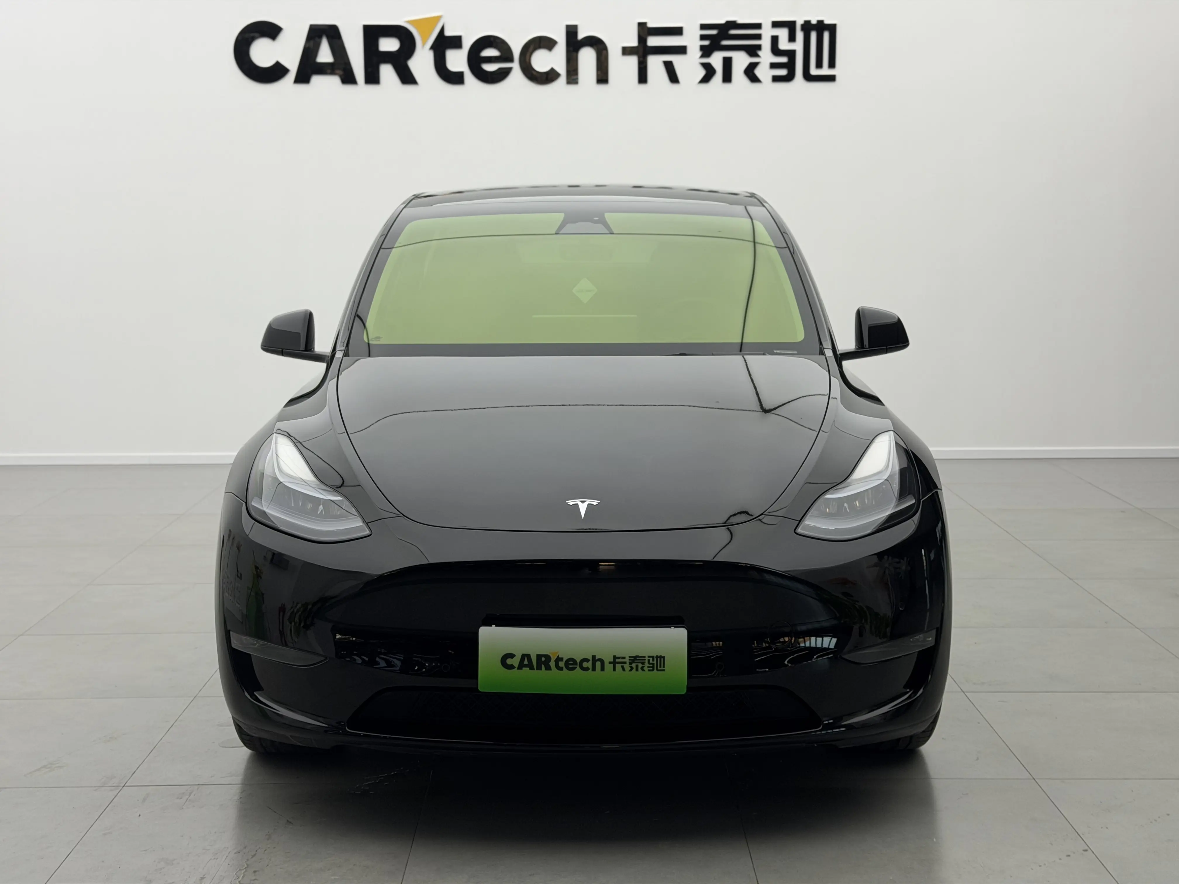 Tesla Model Y  из Китая