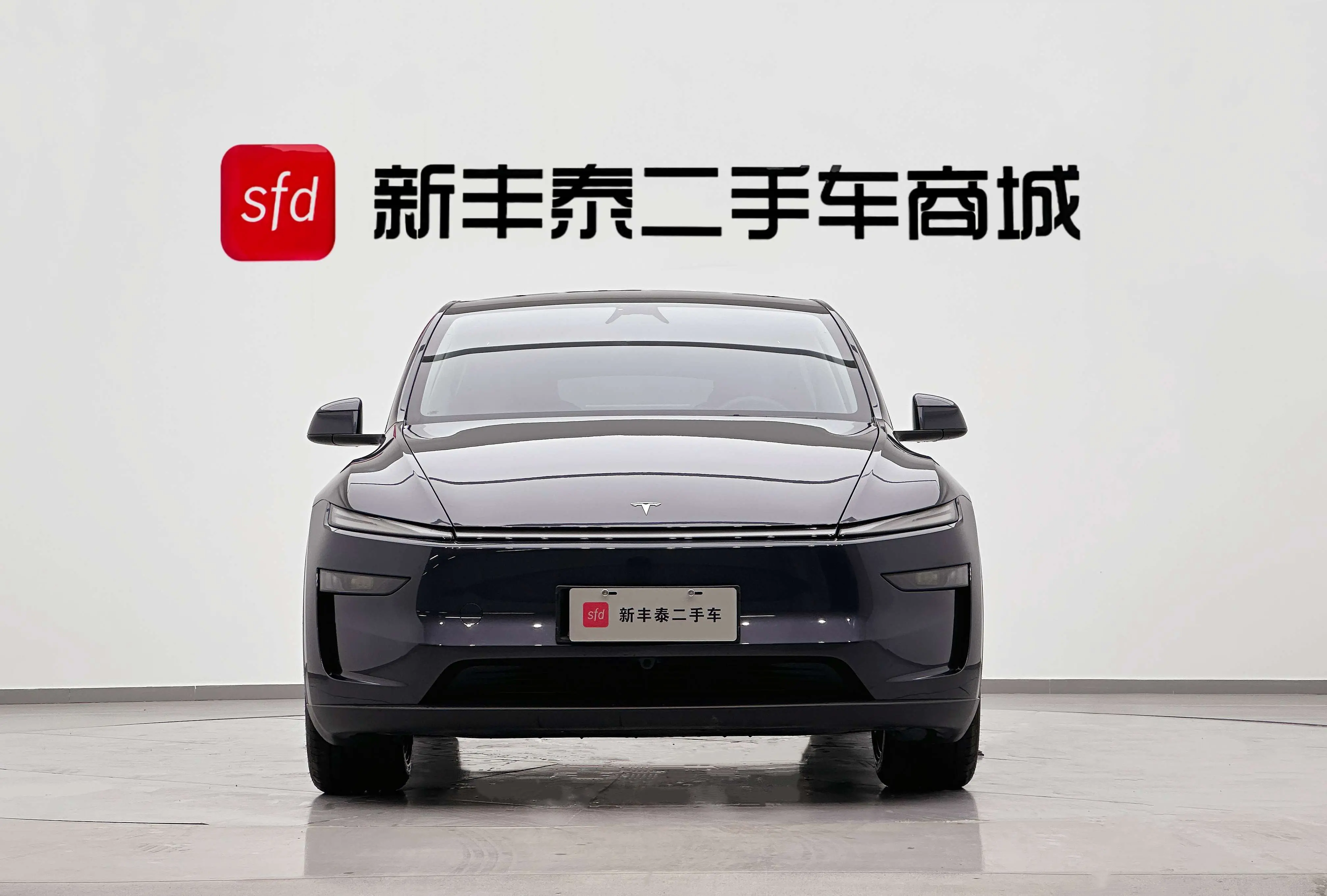 Tesla Model Y  из Китая