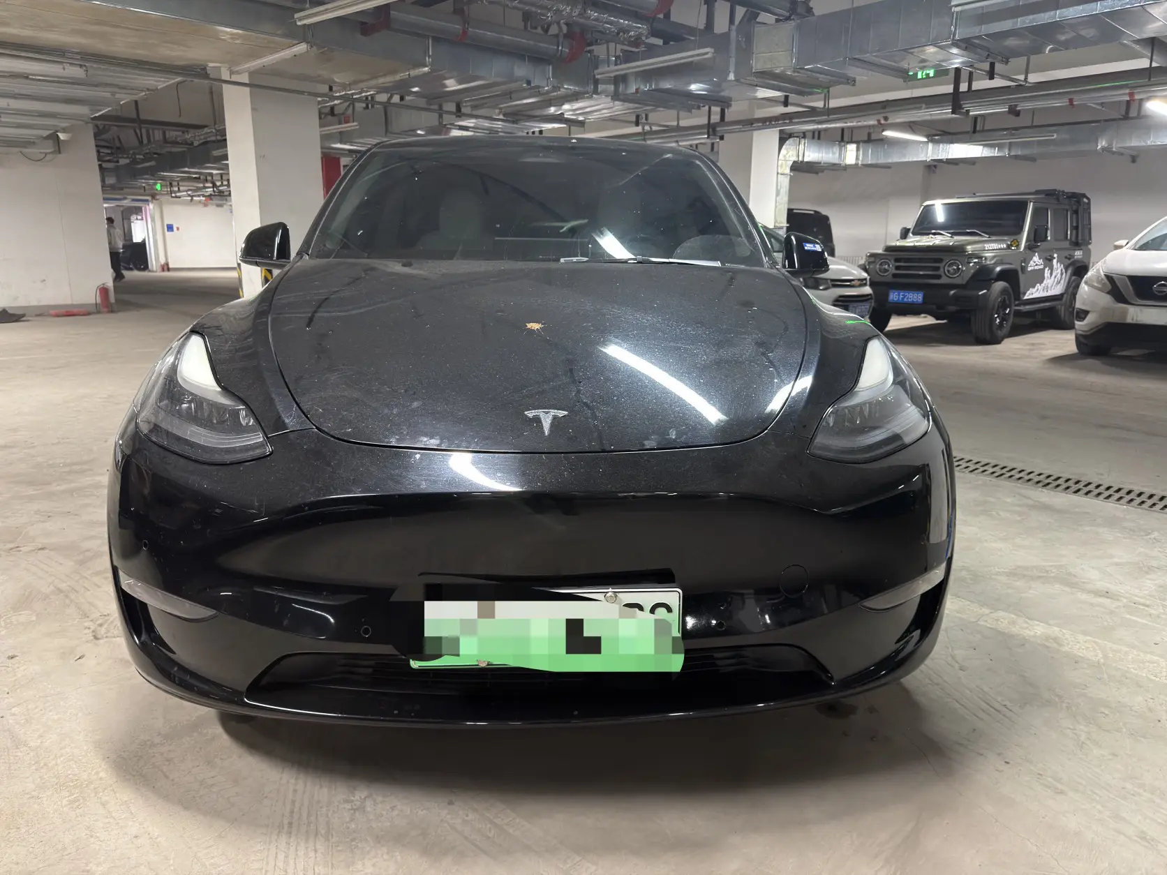 Tesla Model Y  из Китая