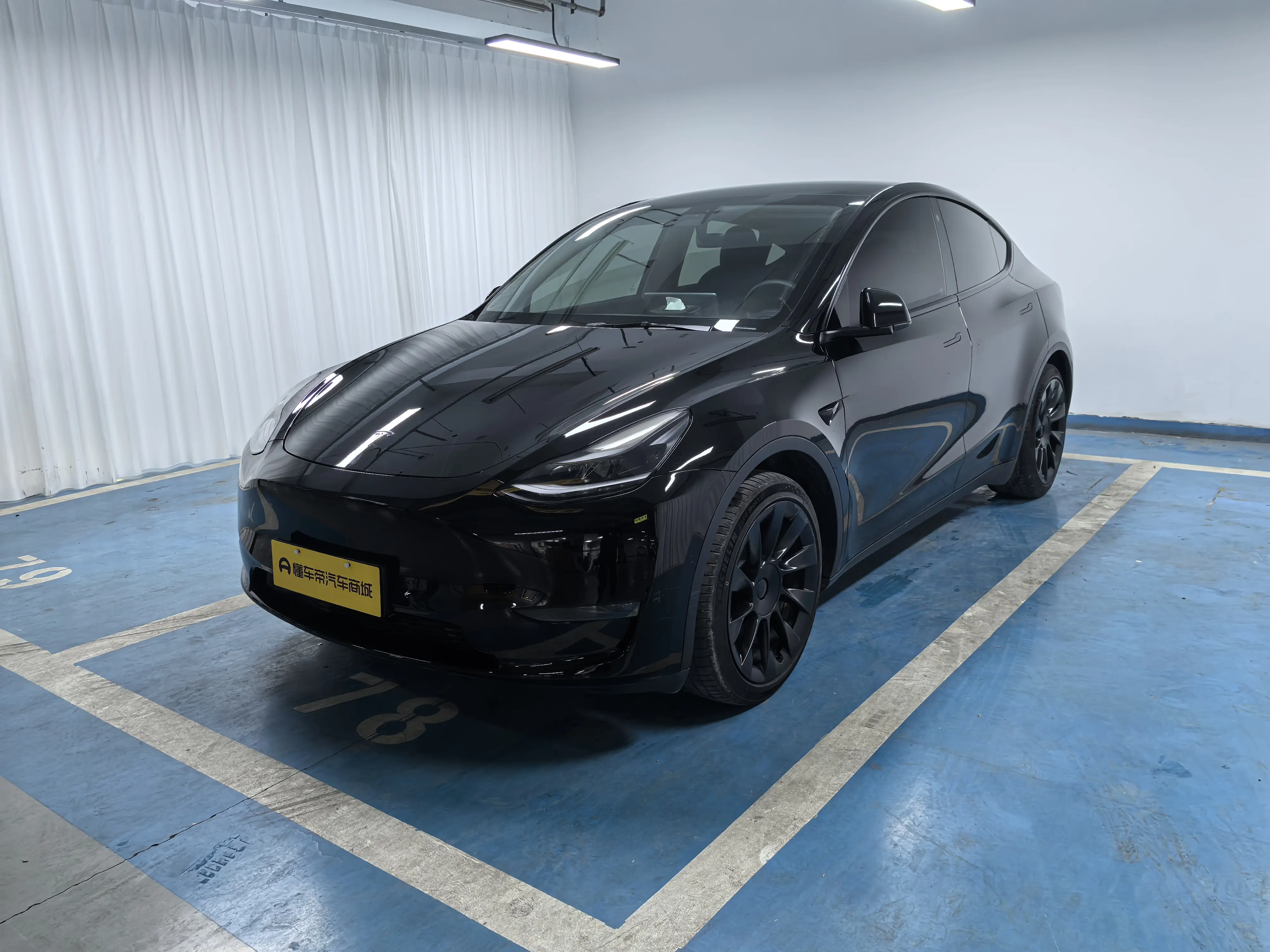 Tesla Model Y  из Китая