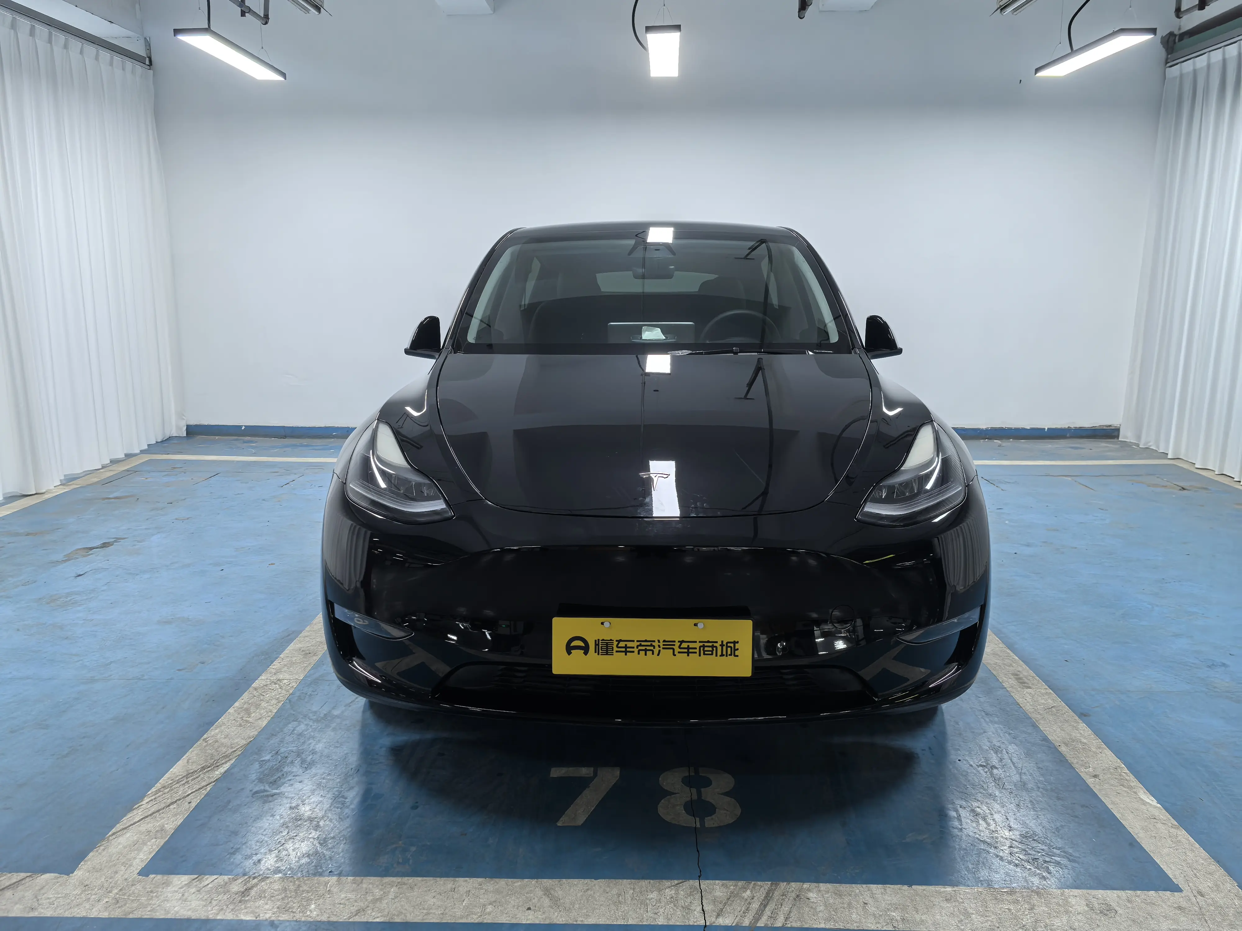 Tesla Model Y  из Китая