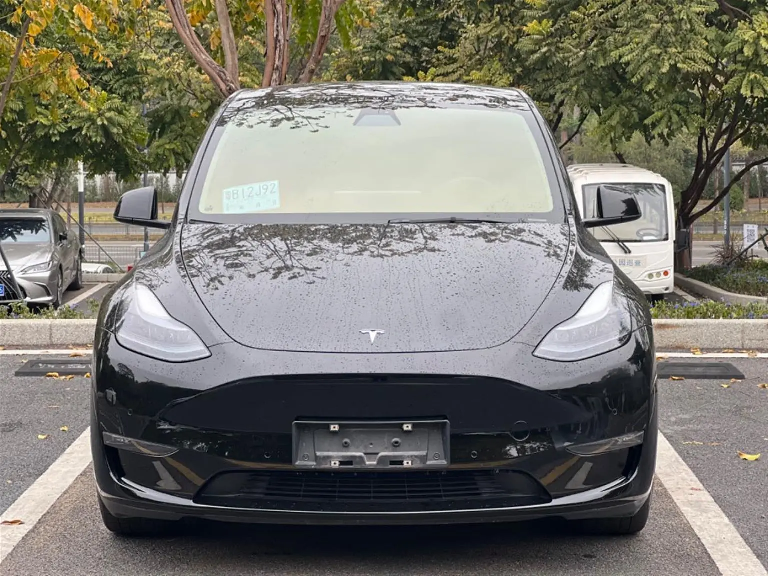 Tesla Model Y  из Китая