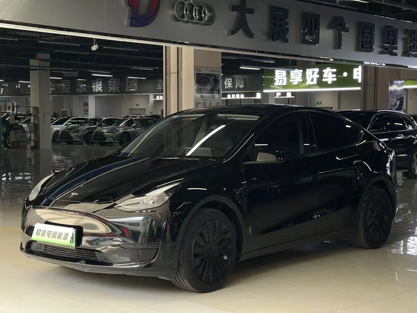 Tesla Model Y  из Китая