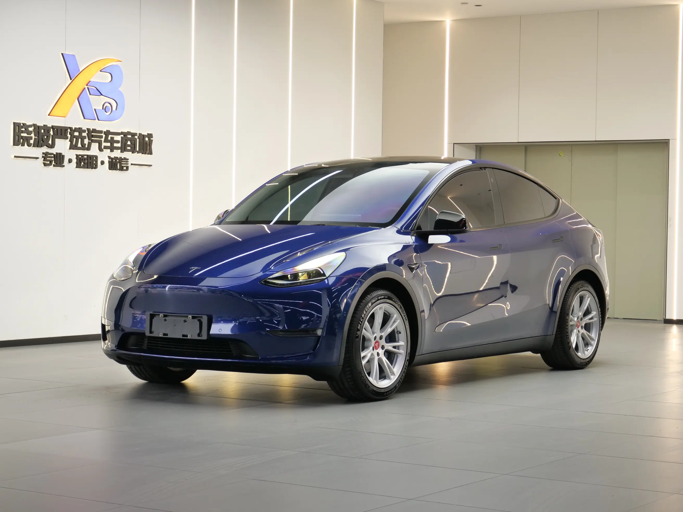 Tesla Model Y  из Китая