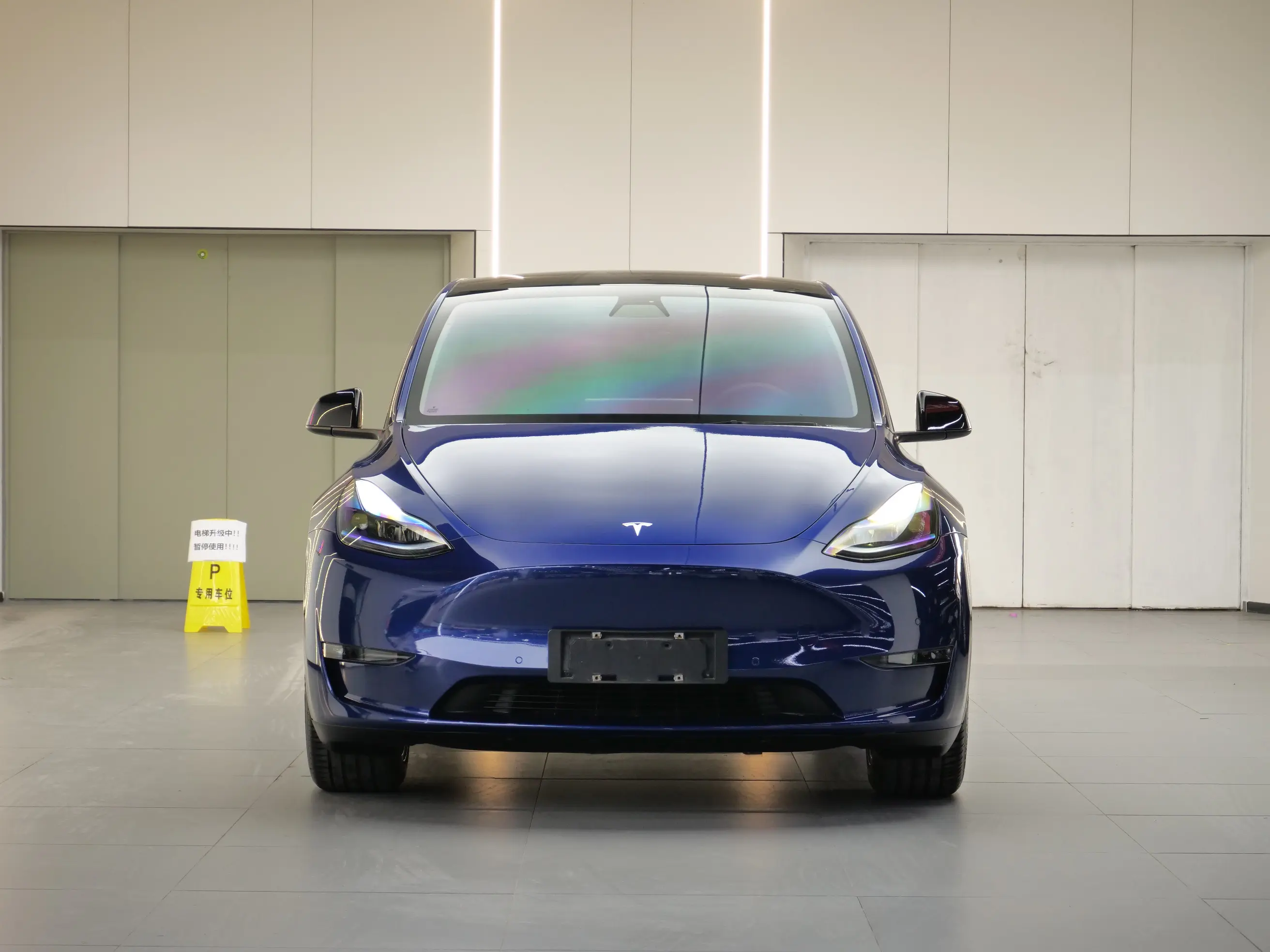 Tesla Model Y  из Китая