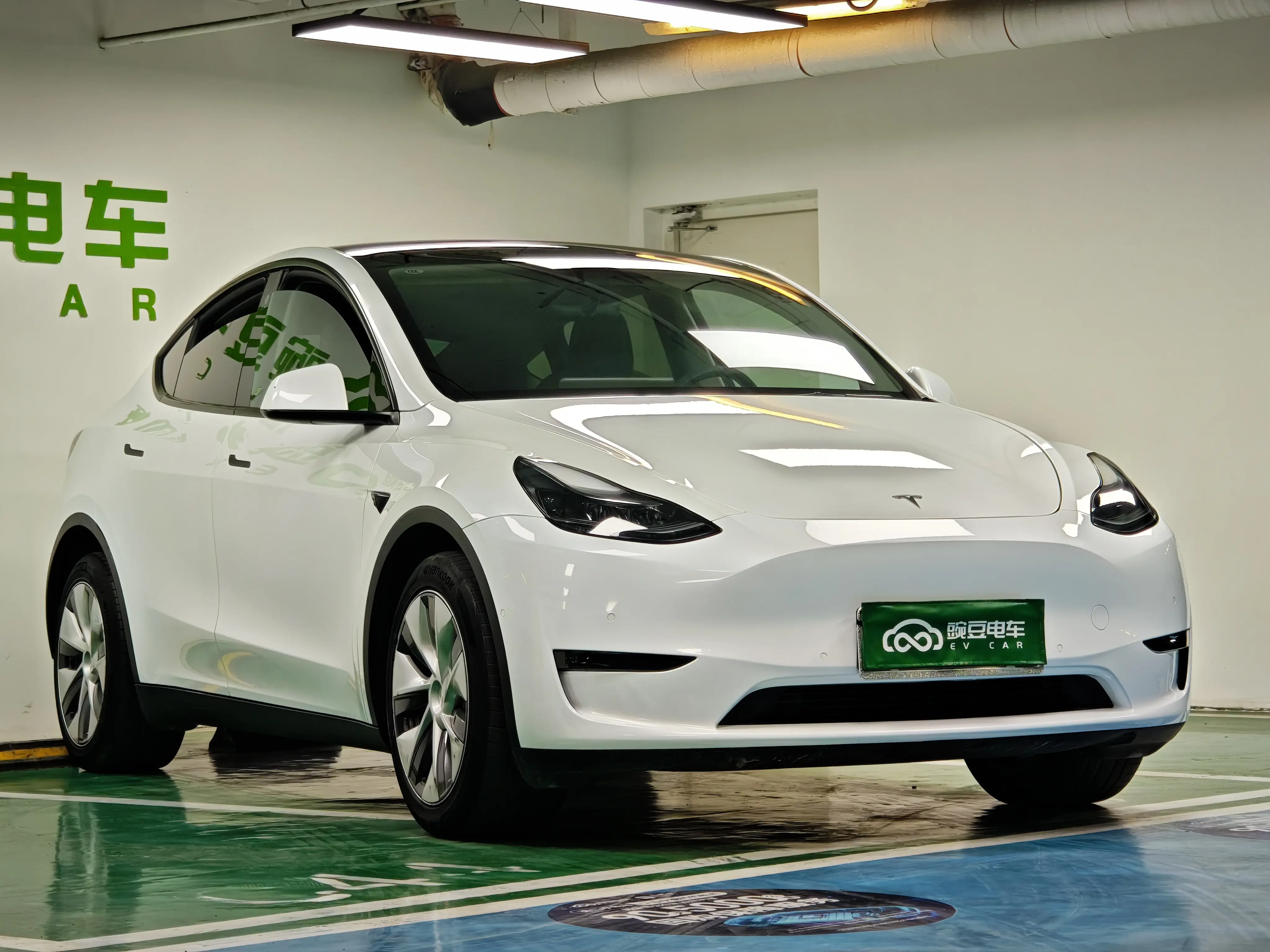 Tesla Model Y  из Китая