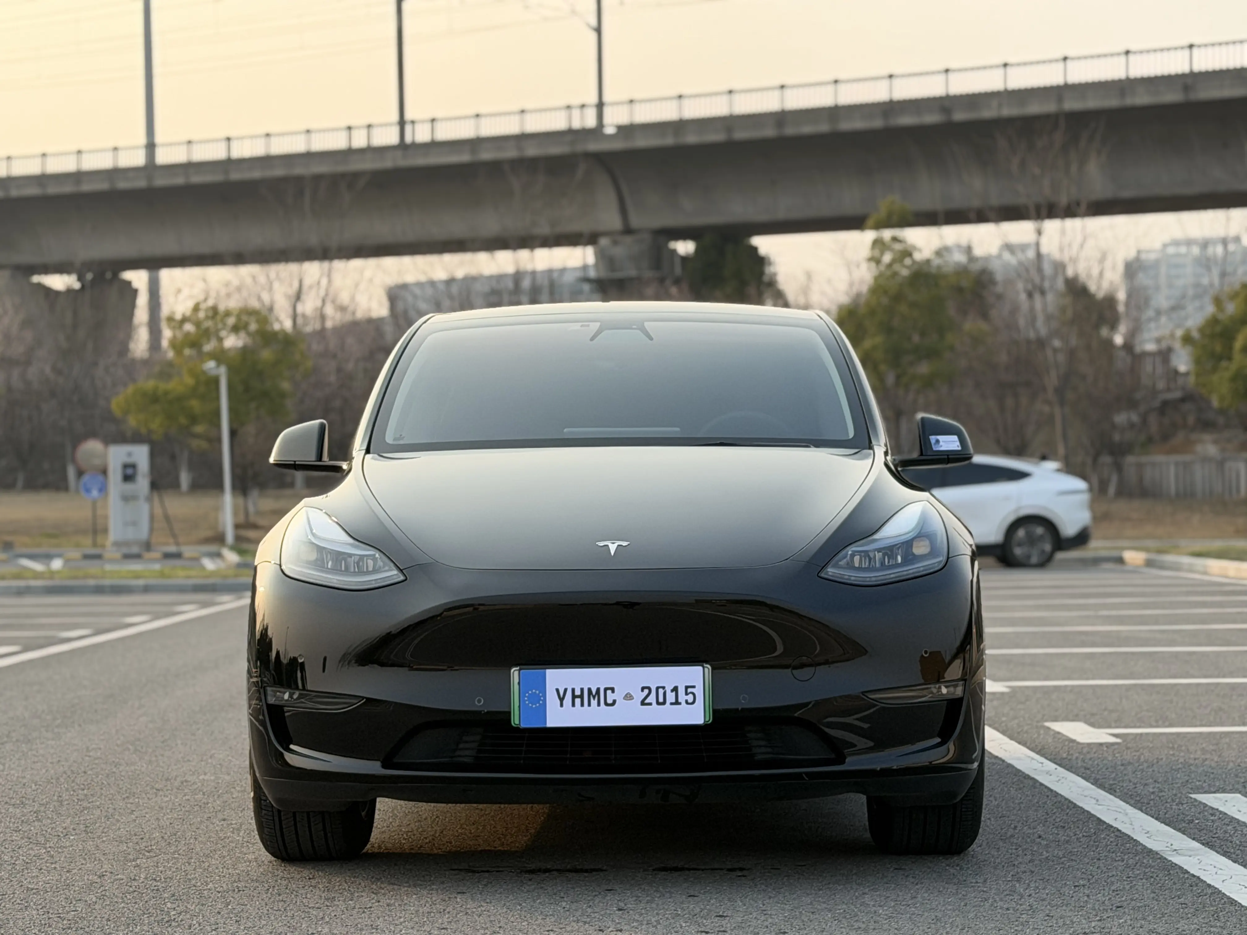 Tesla Model Y  из Китая