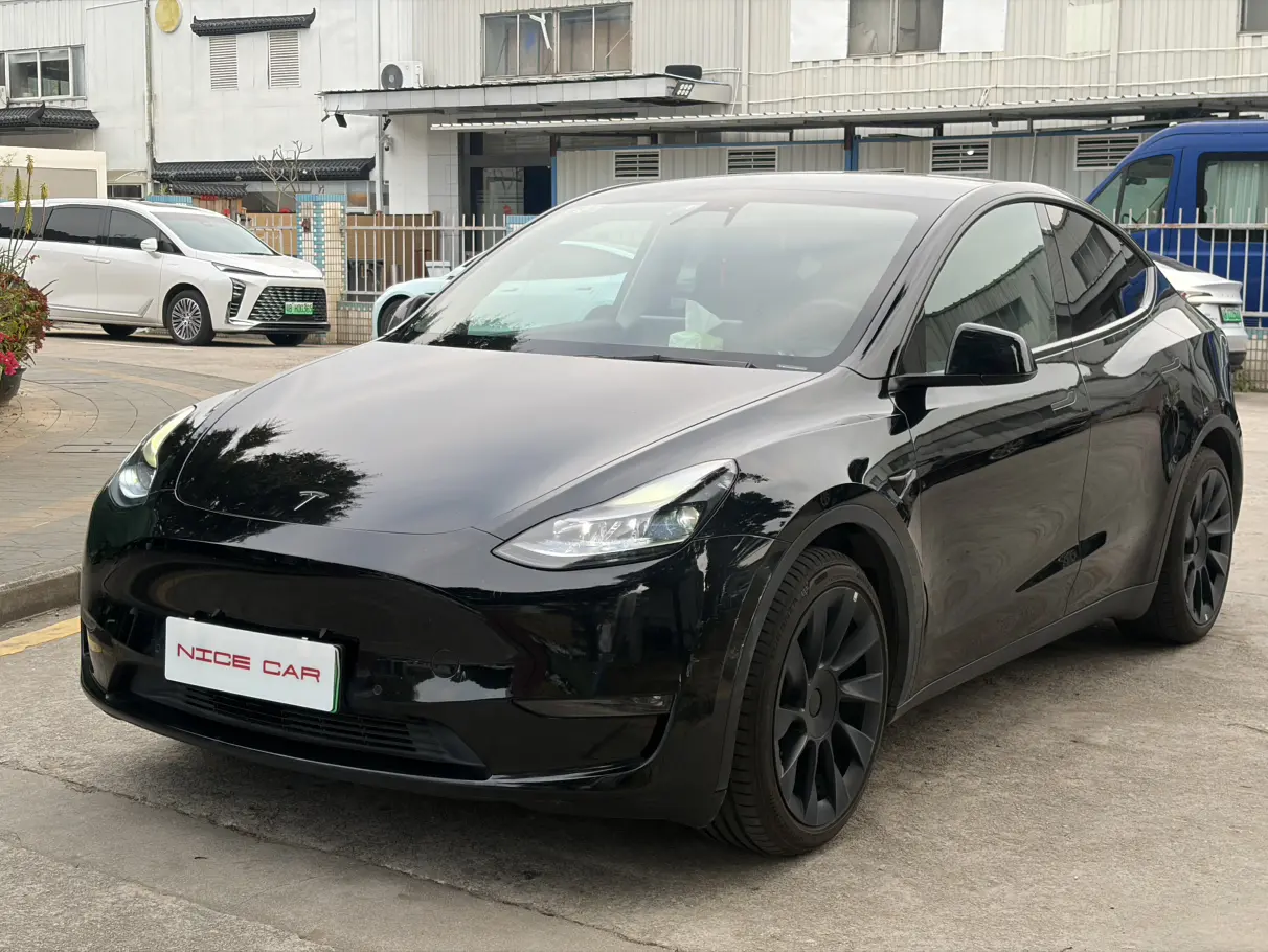Tesla Model Y  из Китая