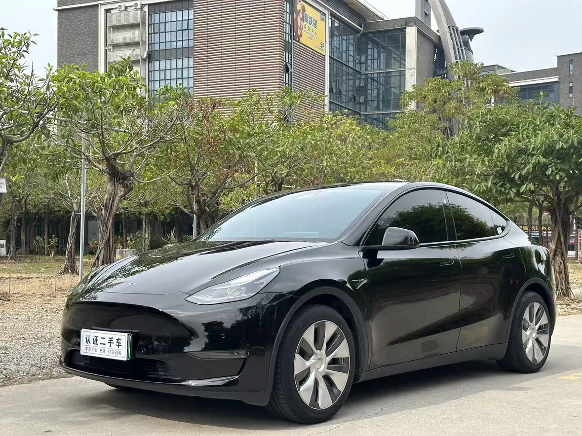 Tesla Model Y  из Китая