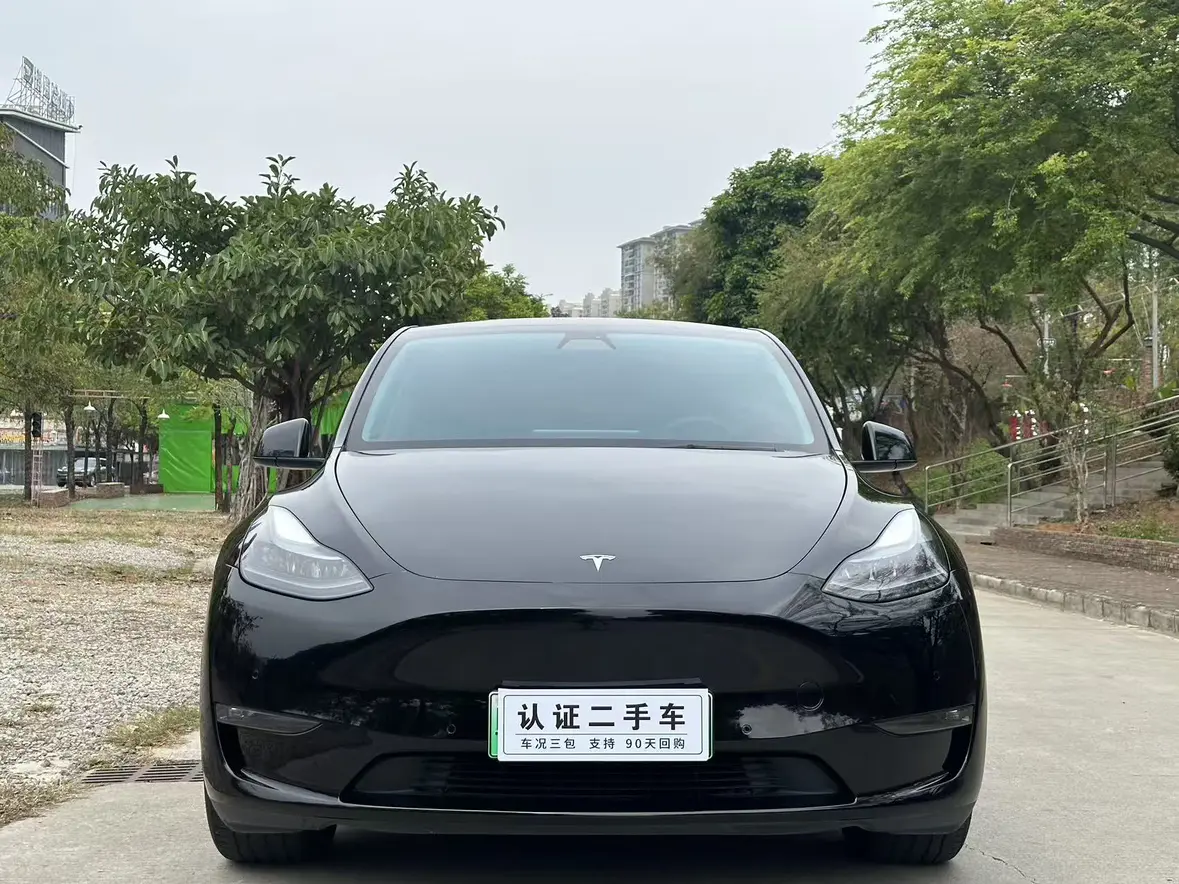 Tesla Model Y  из Китая