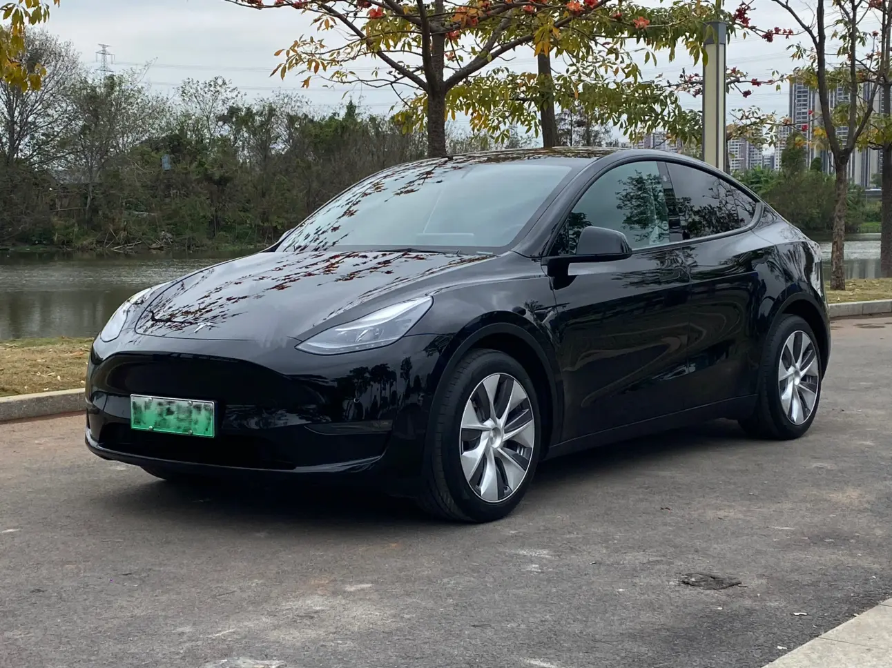 Tesla Model Y  из Китая