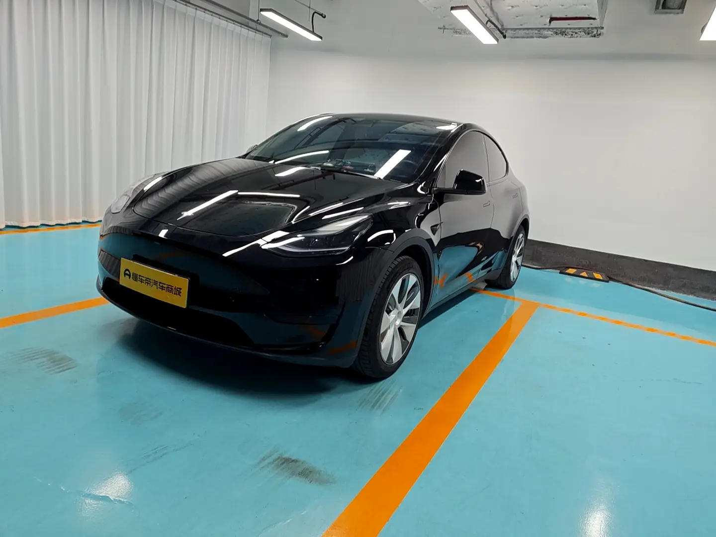 Tesla Model Y  из Китая