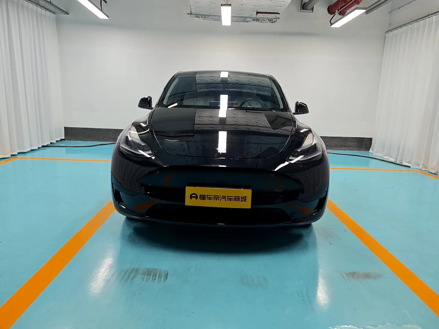 Tesla Model Y  из Китая