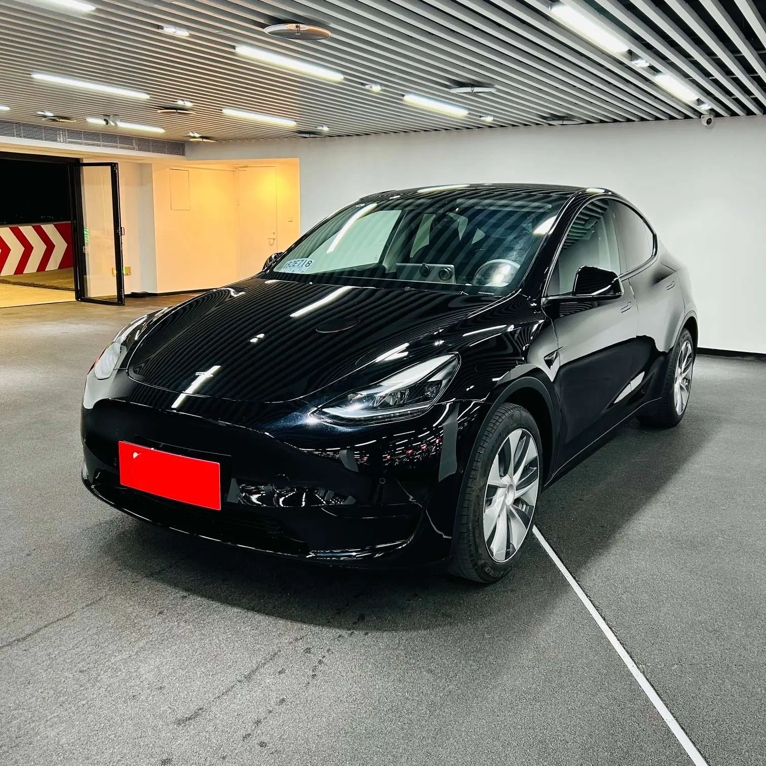 Tesla Model Y  из Китая