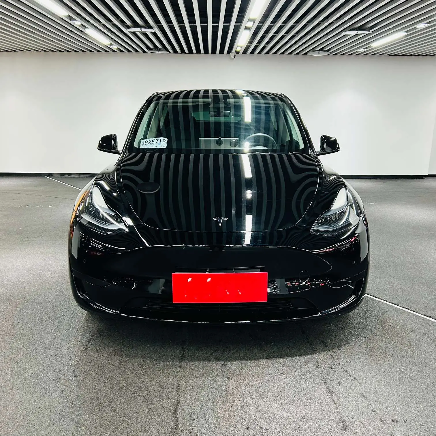 Tesla Model Y  из Китая