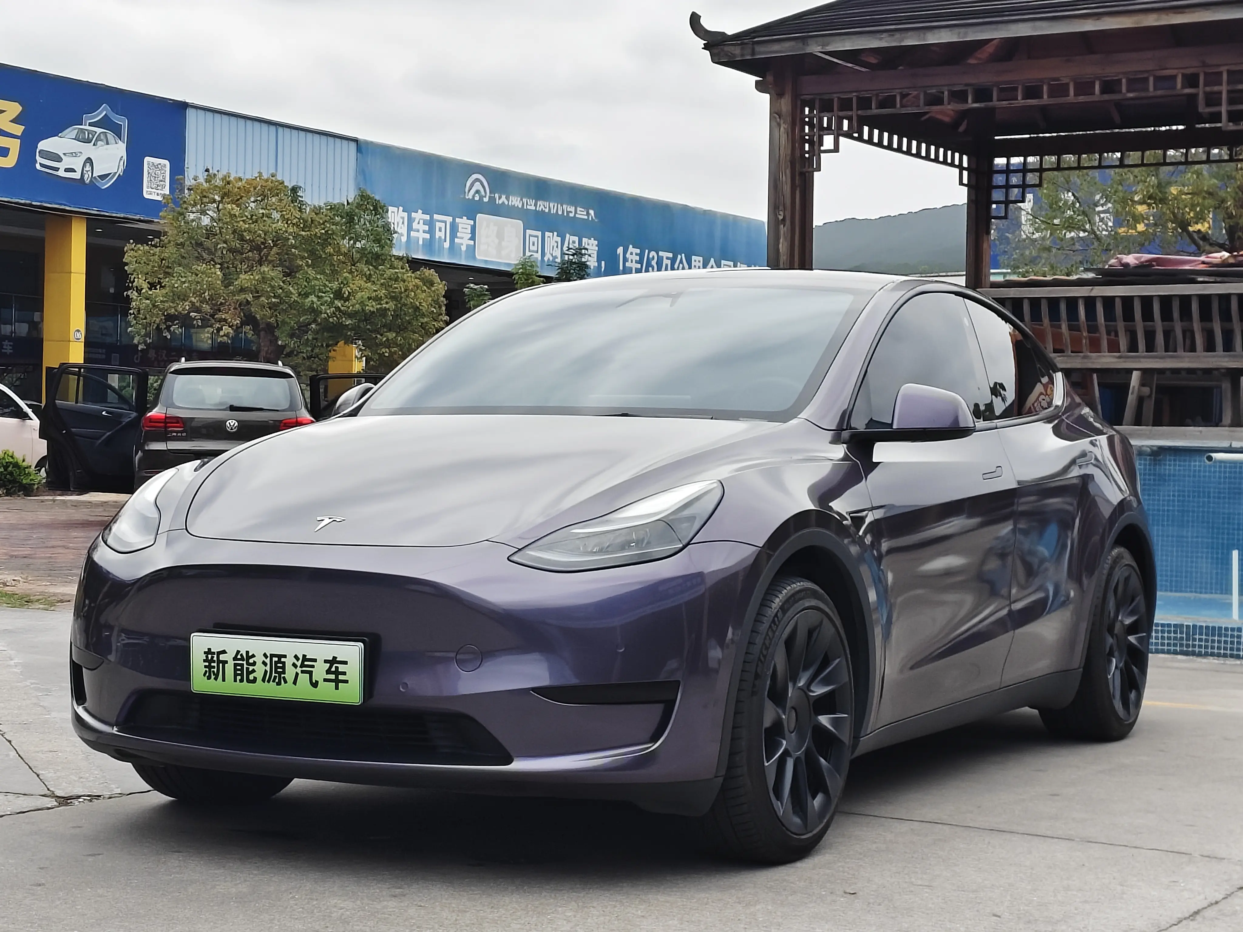 Tesla Model Y  из Китая