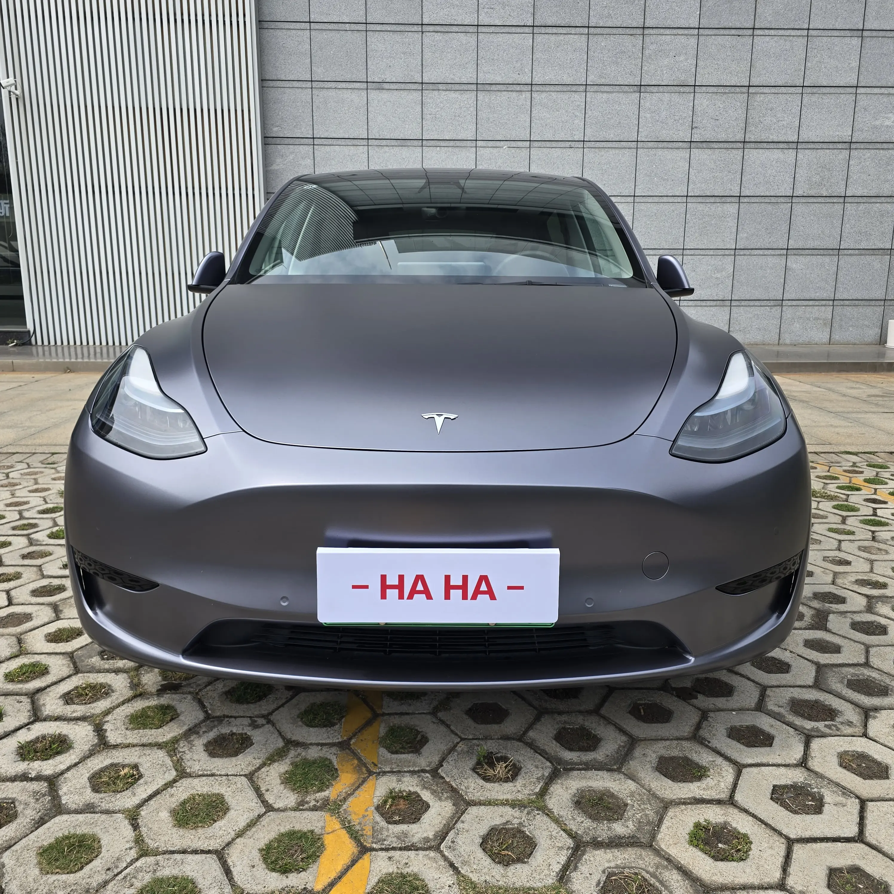 Tesla Model Y  из Китая