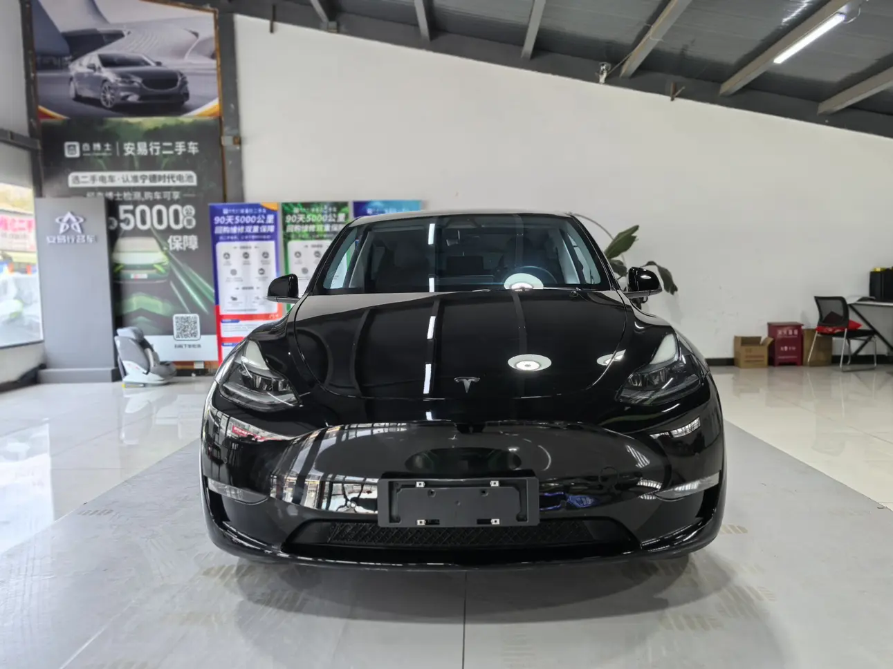 Tesla Model Y  из Китая