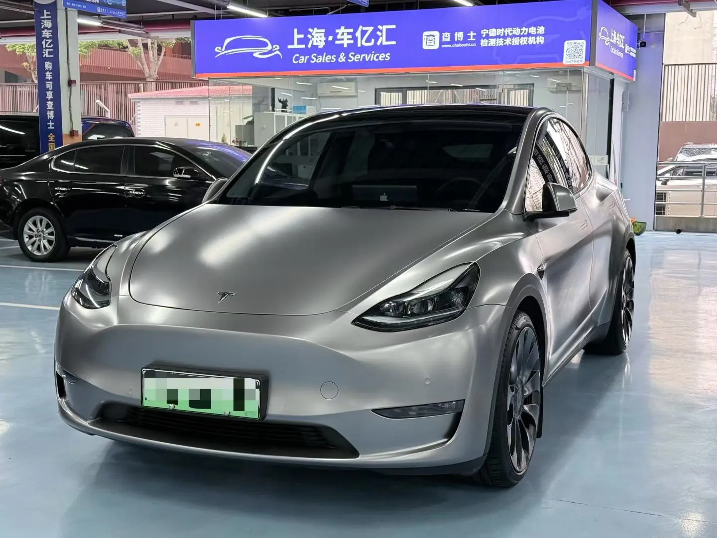 Tesla Model Y  из Китая
