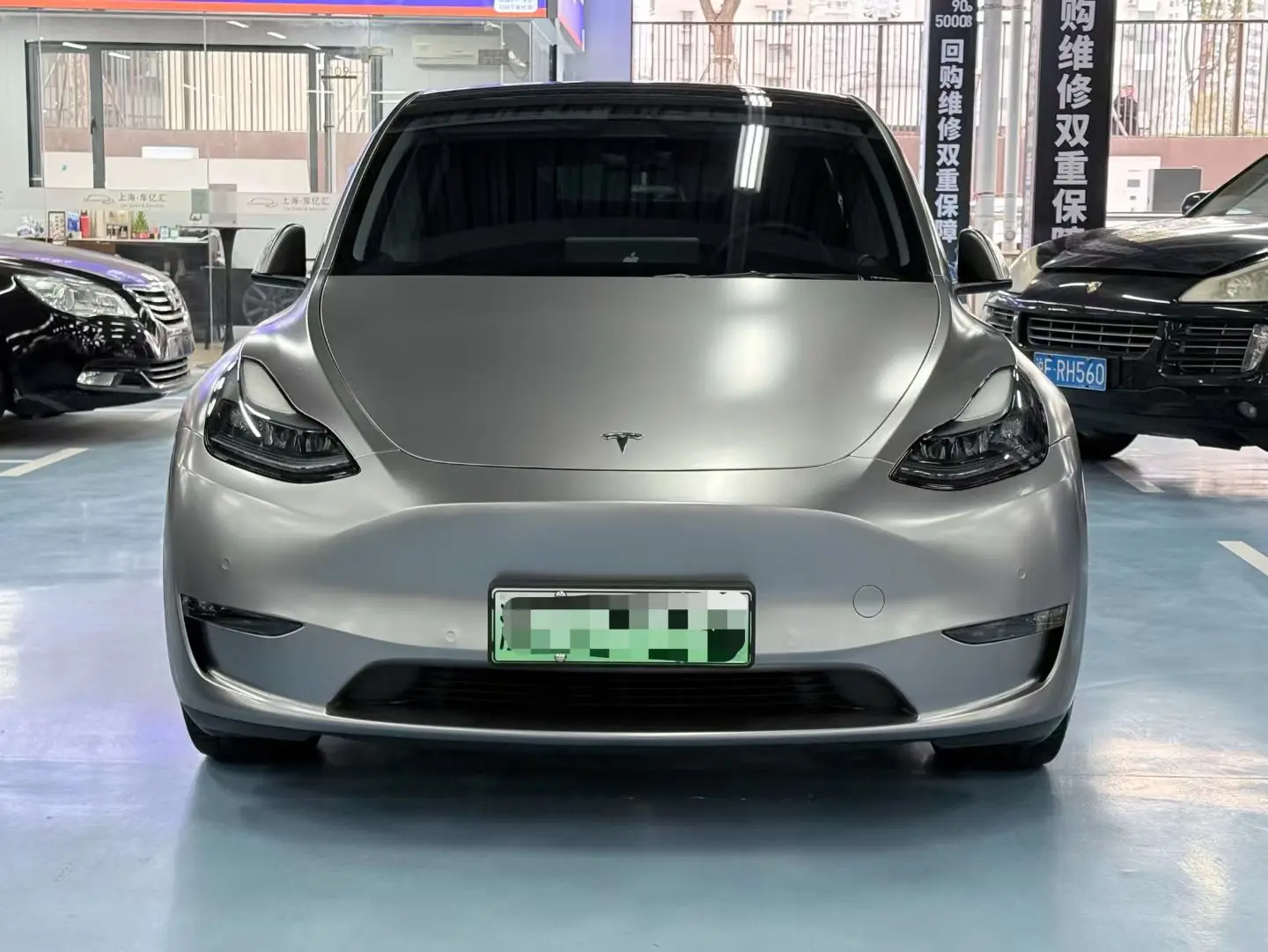 Tesla Model Y  из Китая