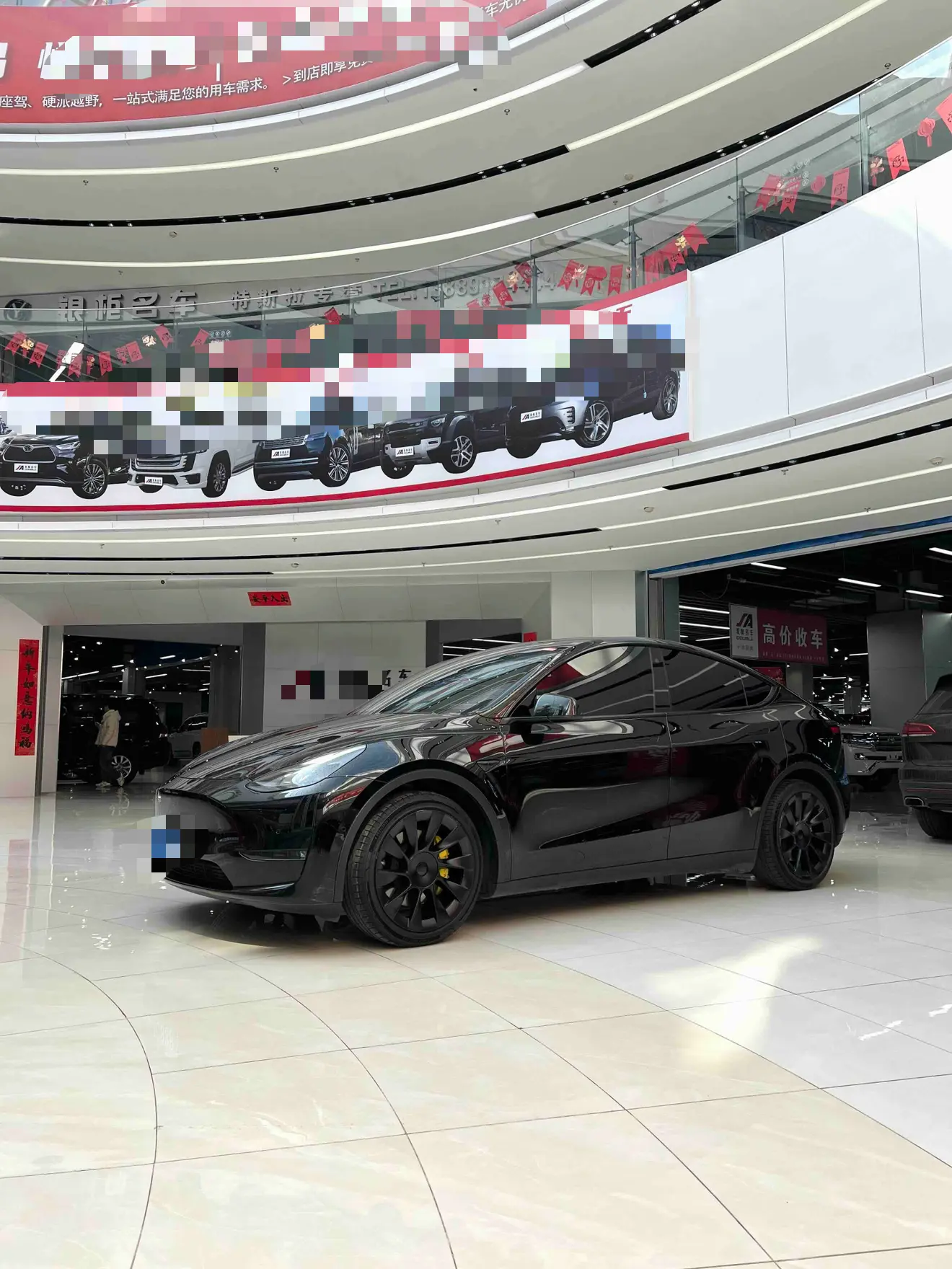 Tesla Model Y  из Китая