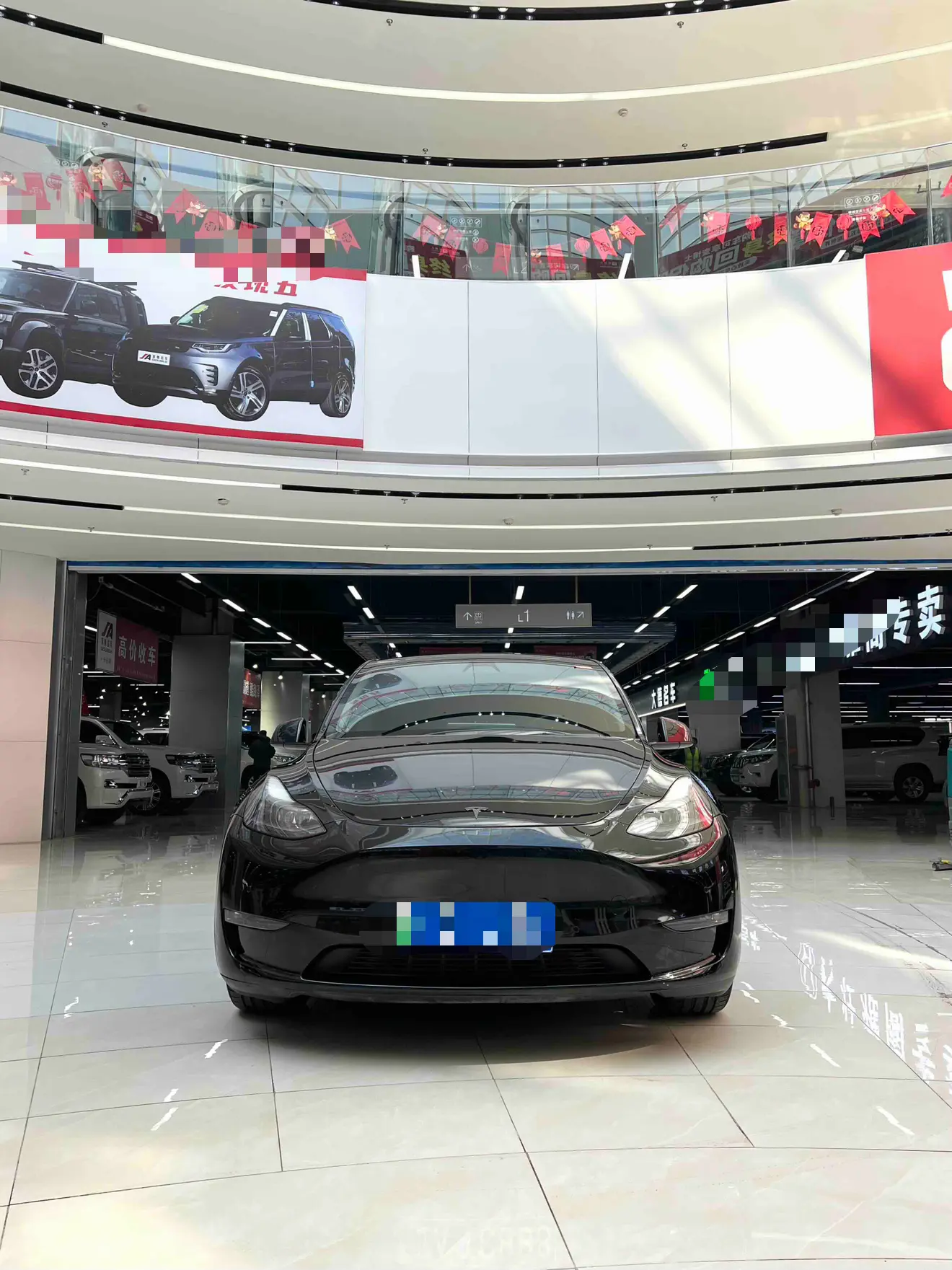 Tesla Model Y  из Китая