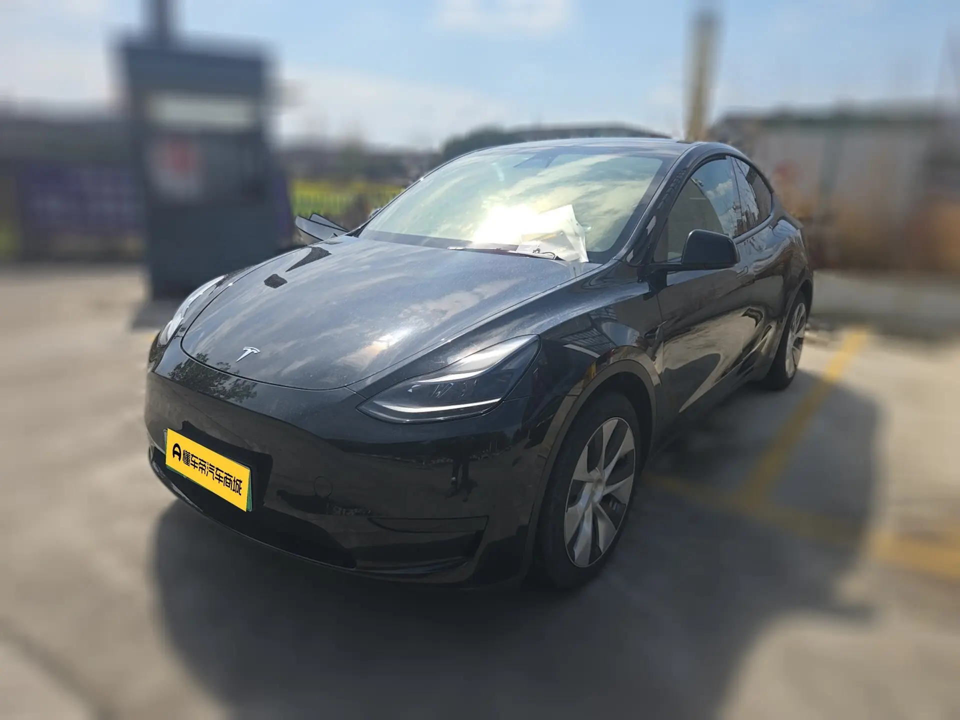 Tesla Model Y  из Китая