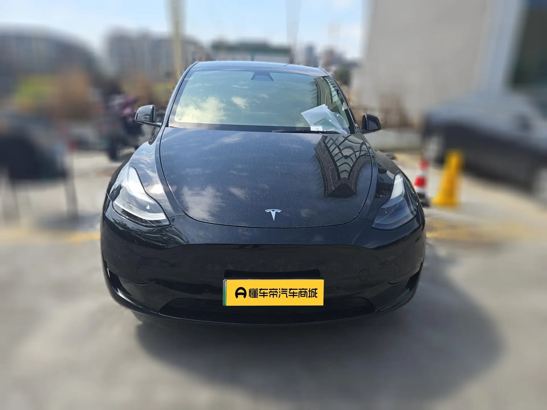 Tesla Model Y  из Китая
