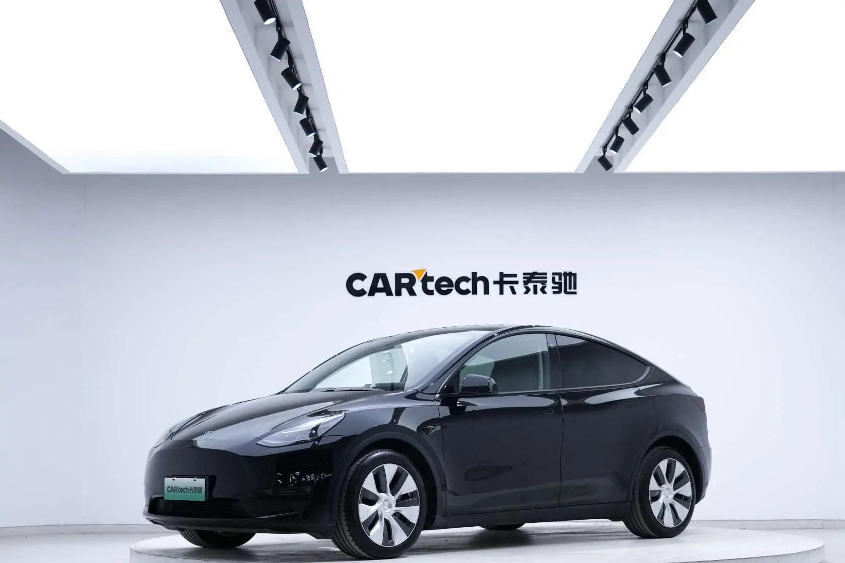 Tesla Model Y  из Китая