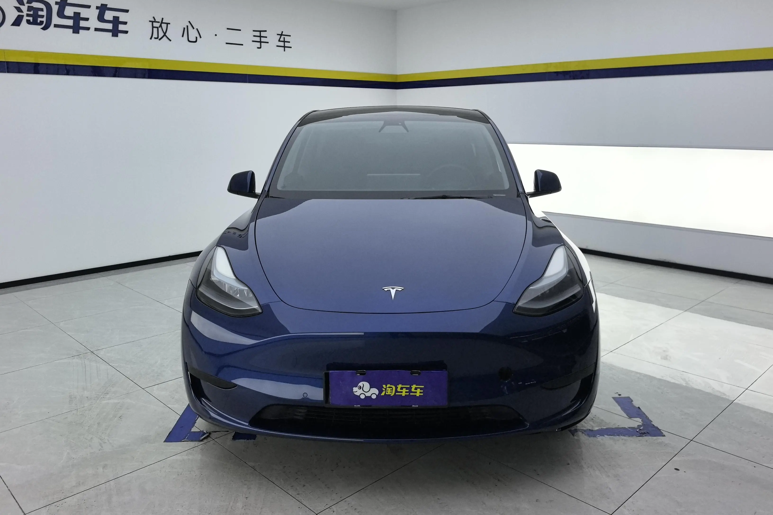 Tesla Model Y  из Китая
