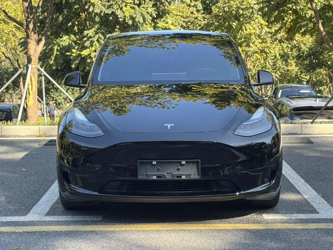 Tesla Model Y  из Китая