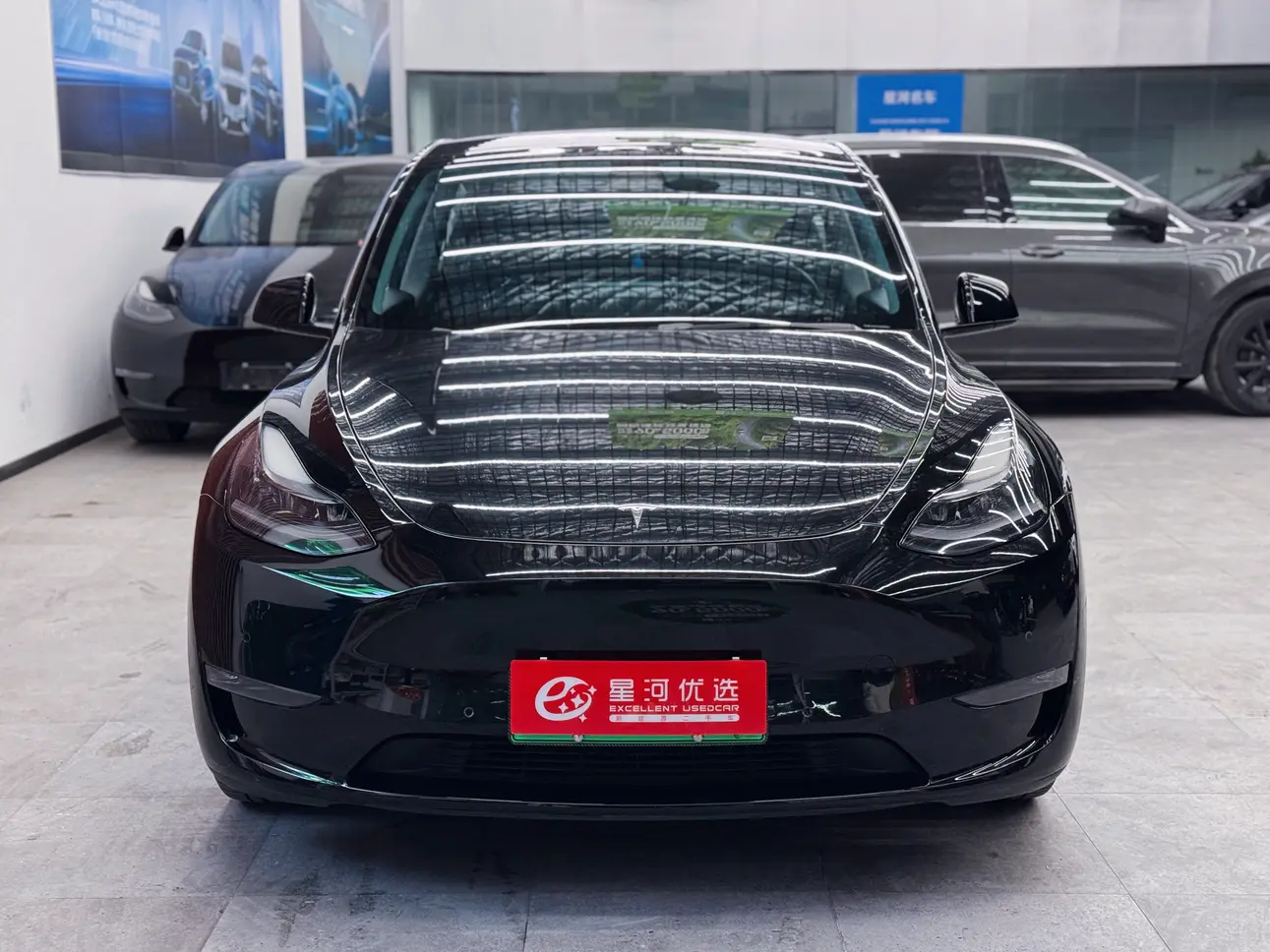 Tesla Model Y  из Китая