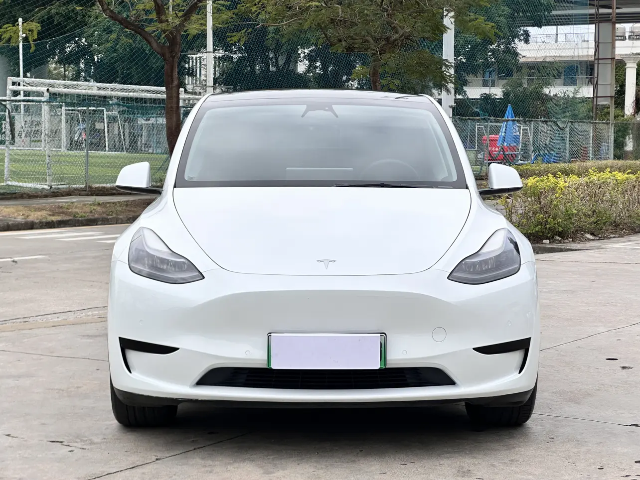 Tesla Model Y  из Китая