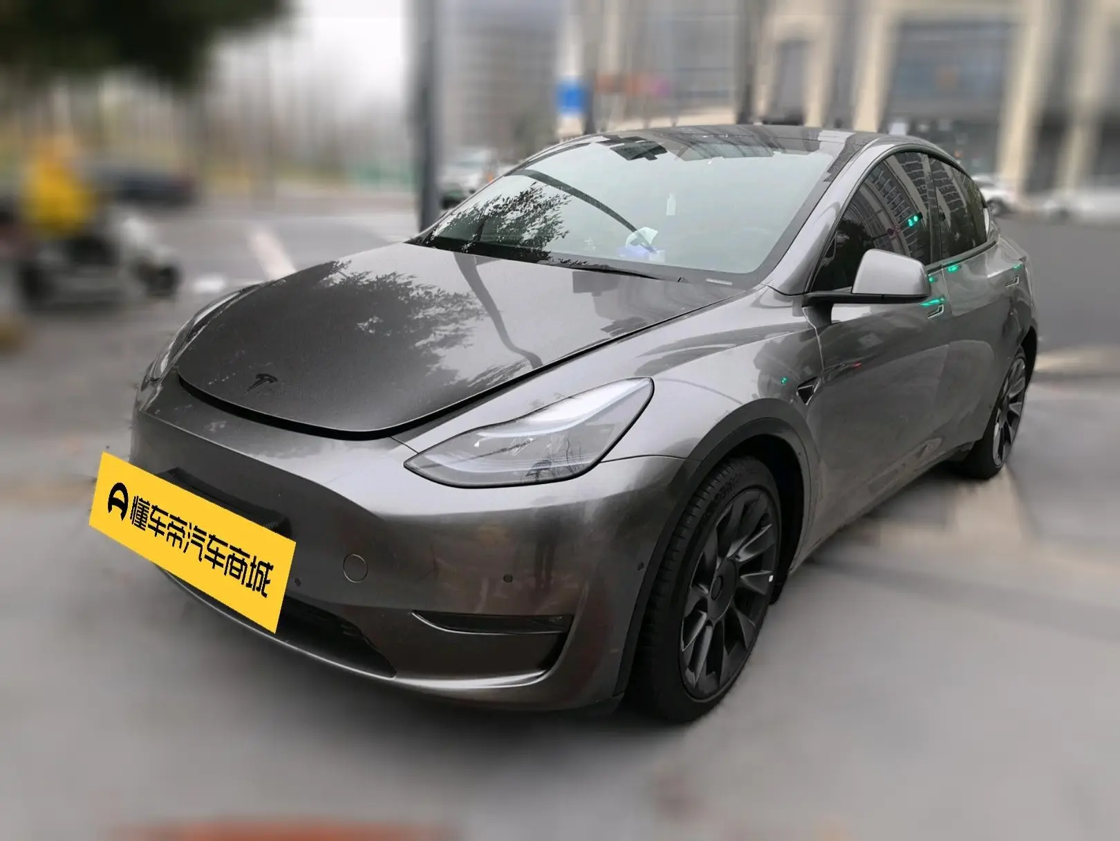 Tesla Model Y  из Китая