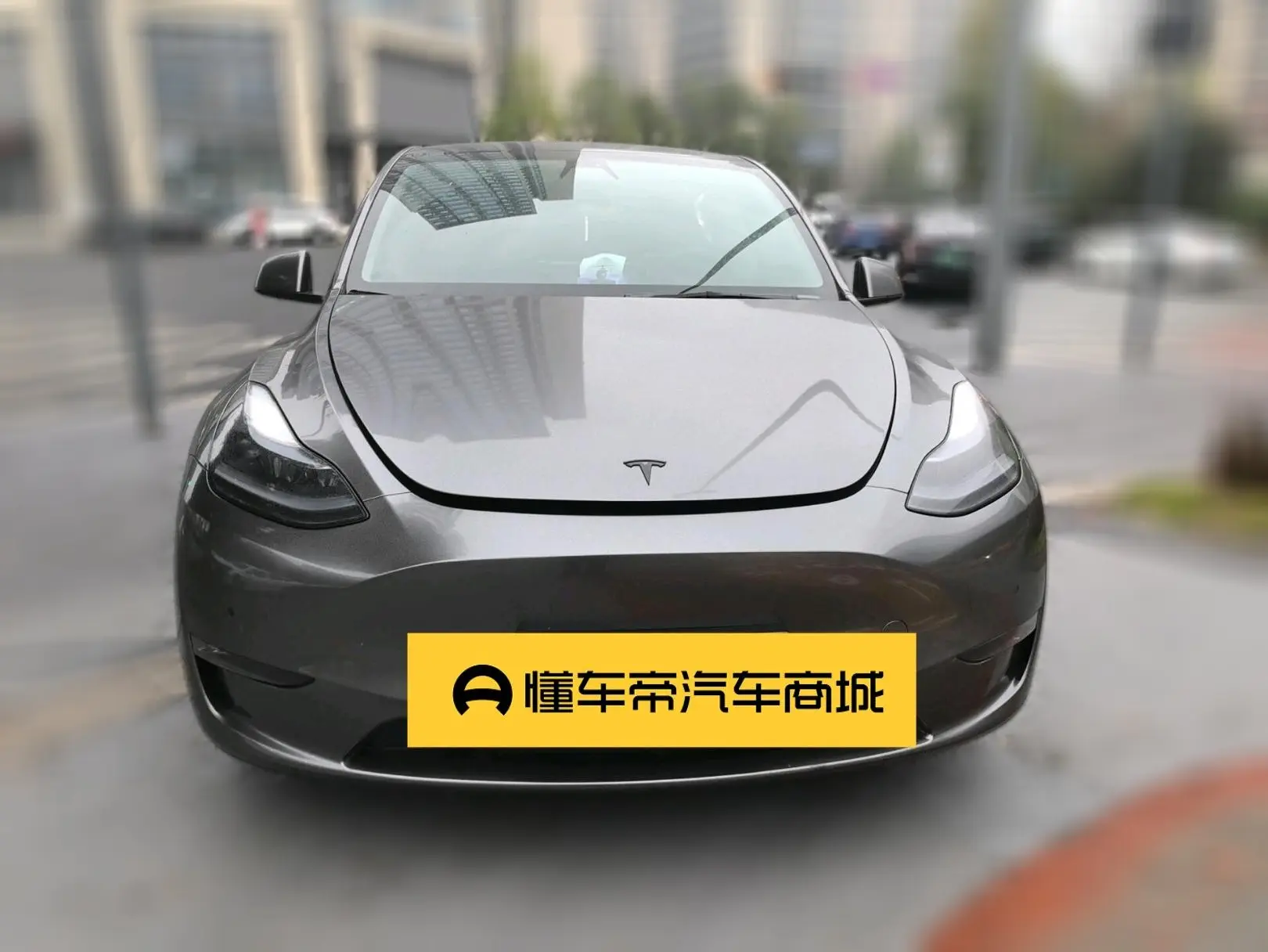 Tesla Model Y  из Китая