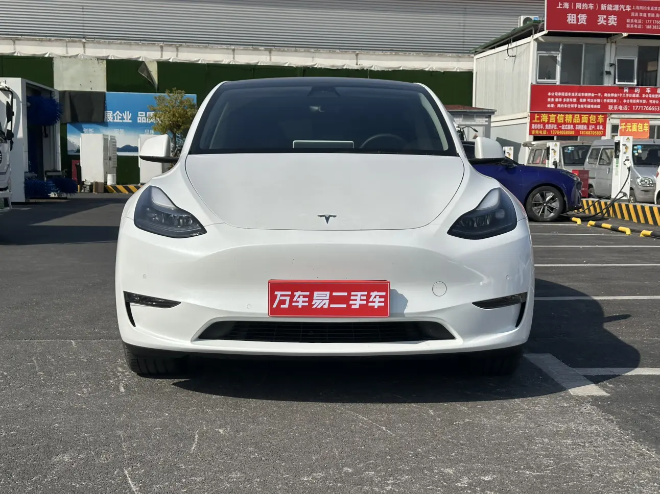 Tesla Model Y  из Китая