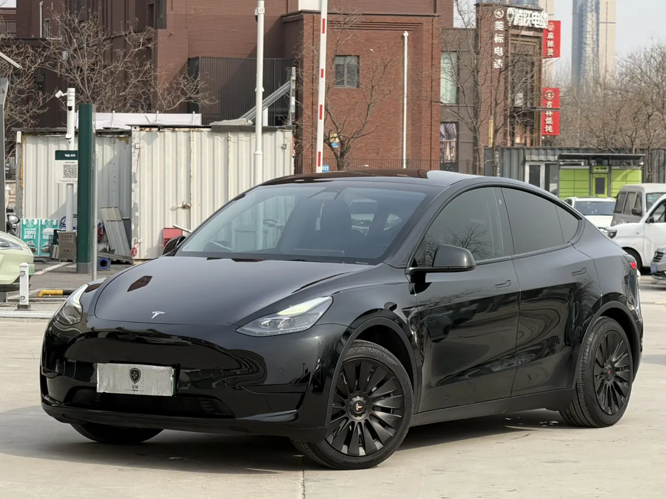 Tesla Model Y  из Китая